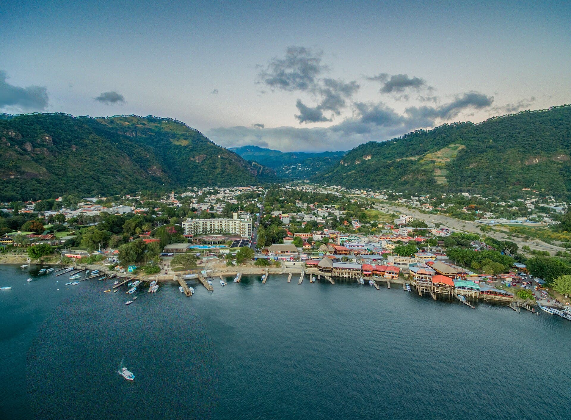 Panajachel Town