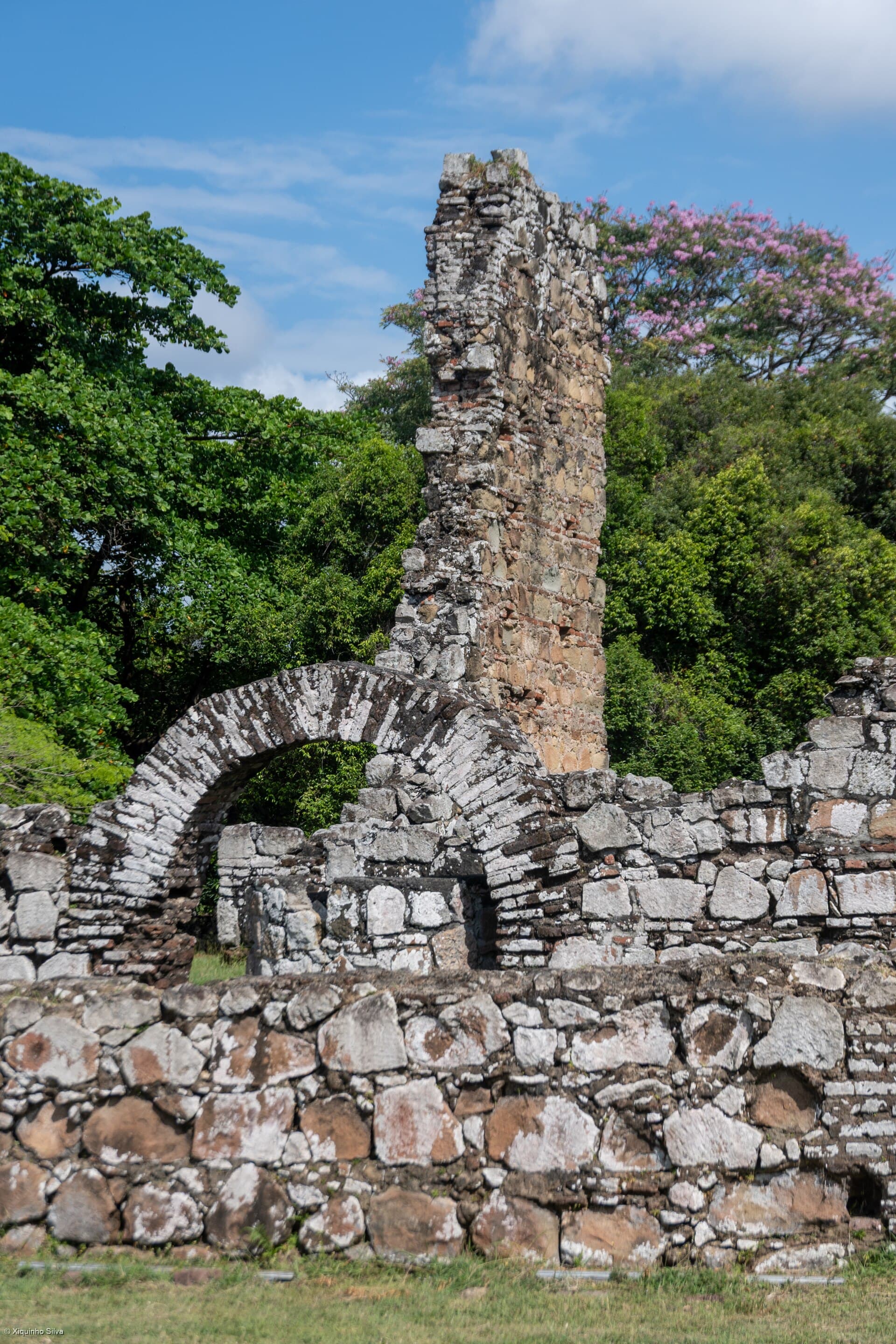 Panamá Viejo ruins
