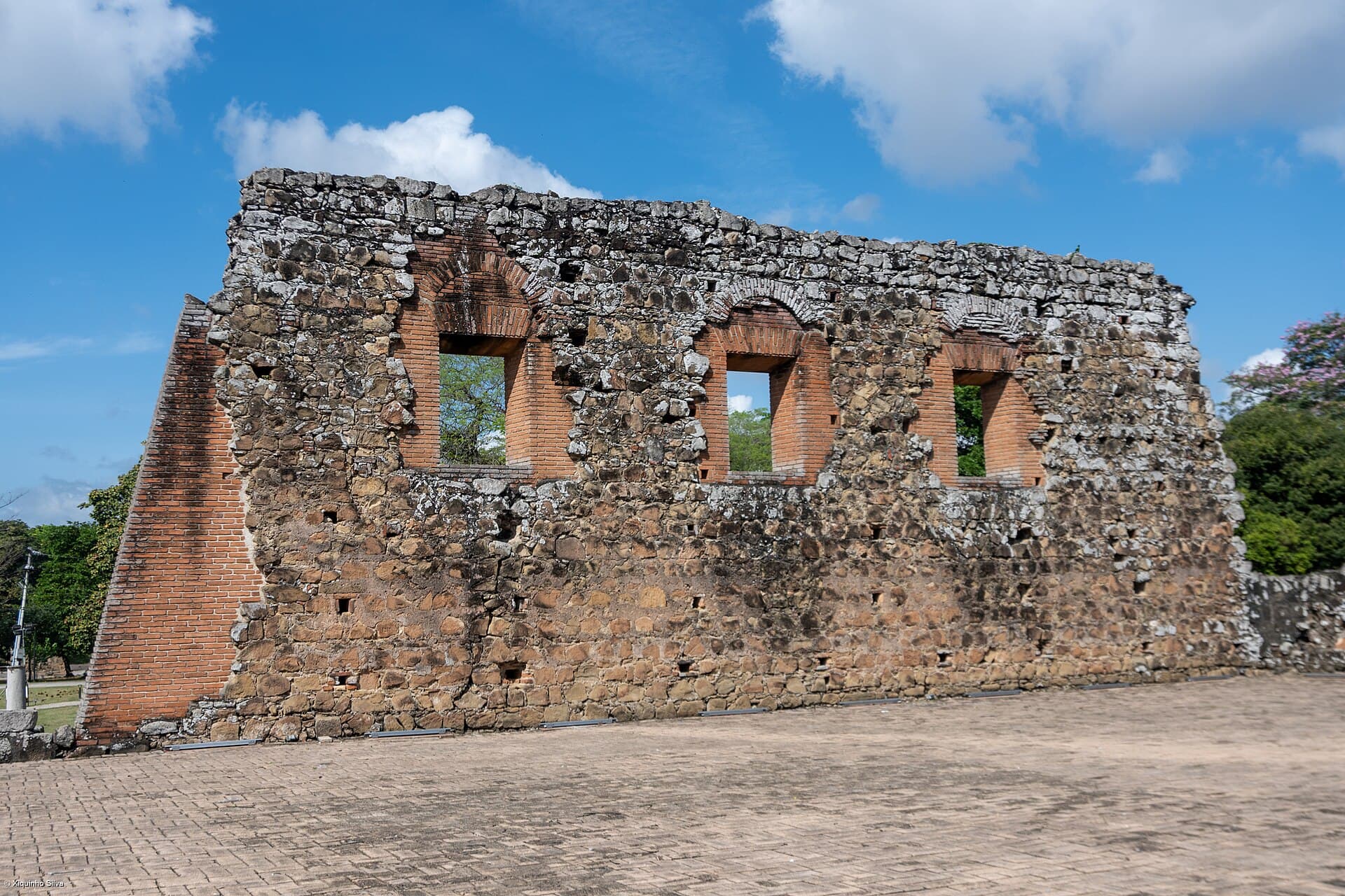Panamá Viejo ruins
