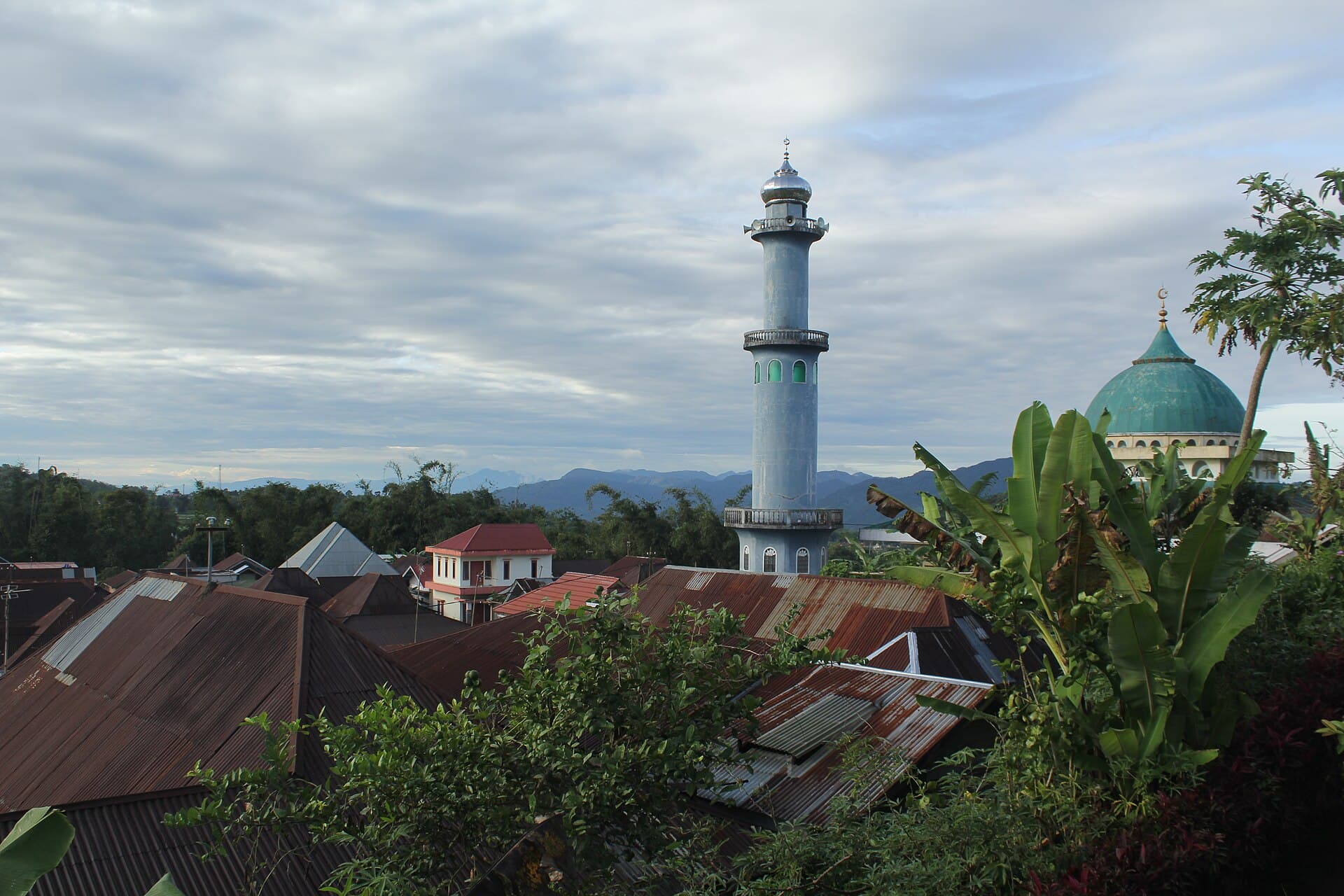 Pandai Sikek village