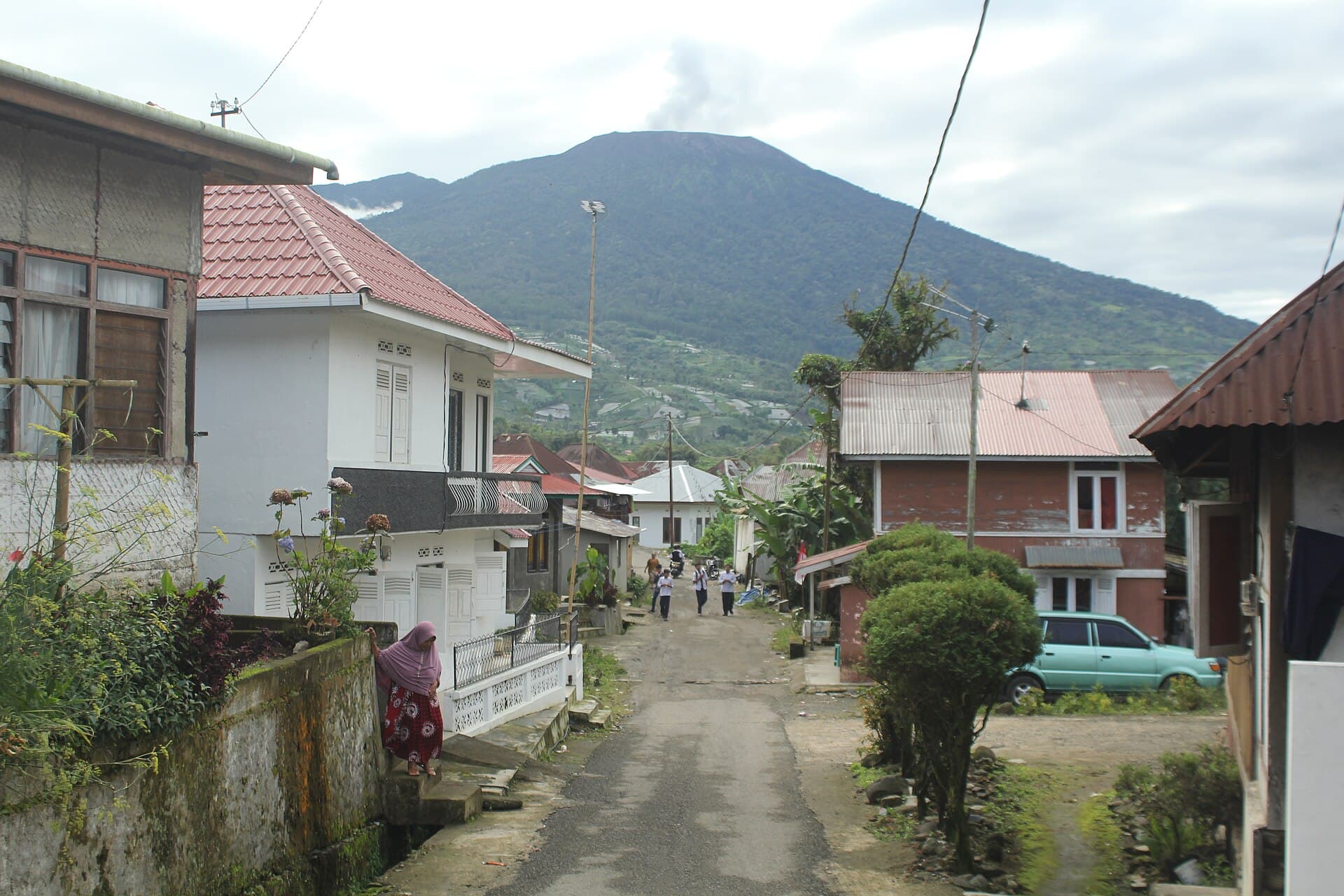 Pandai Sikek village