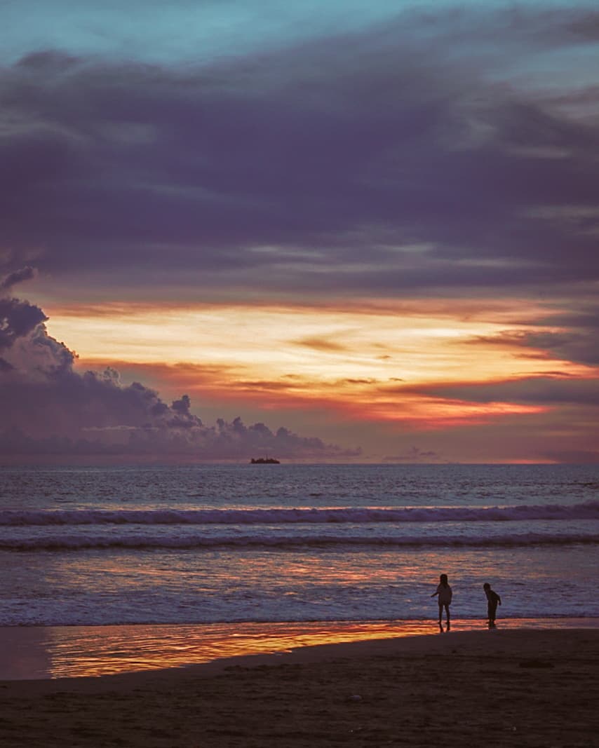 Panjang Beach, Bengkulu