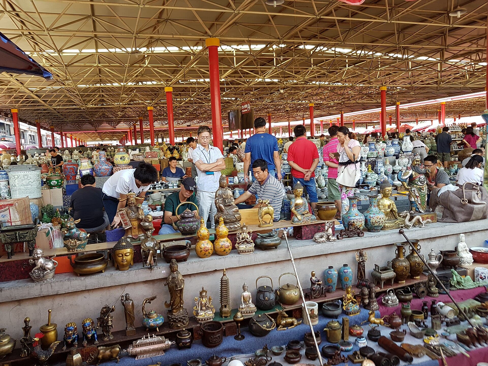 Panjiayuan Antique Market