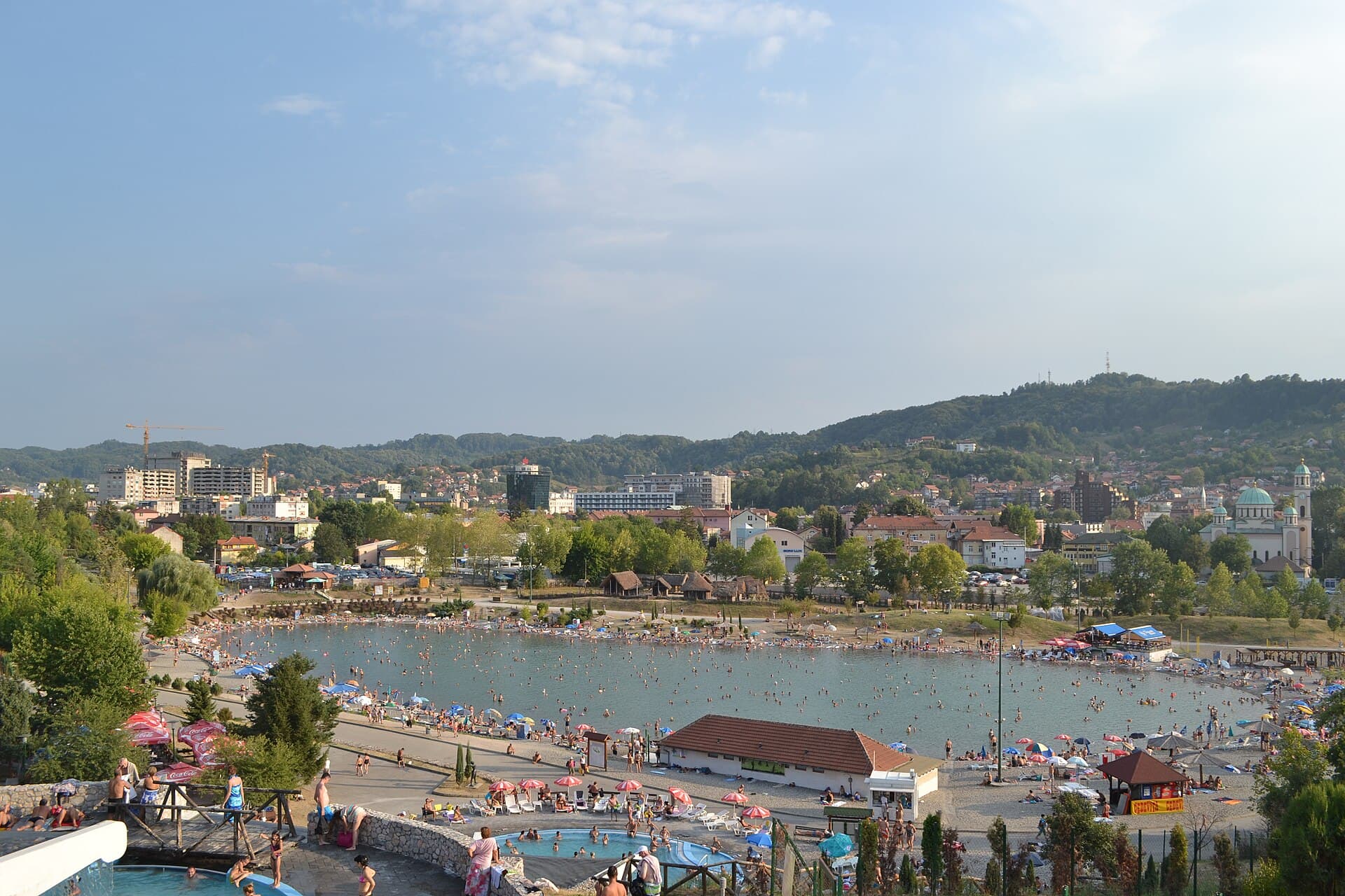 Pannonian Lakes (Tuzla), Tuzla