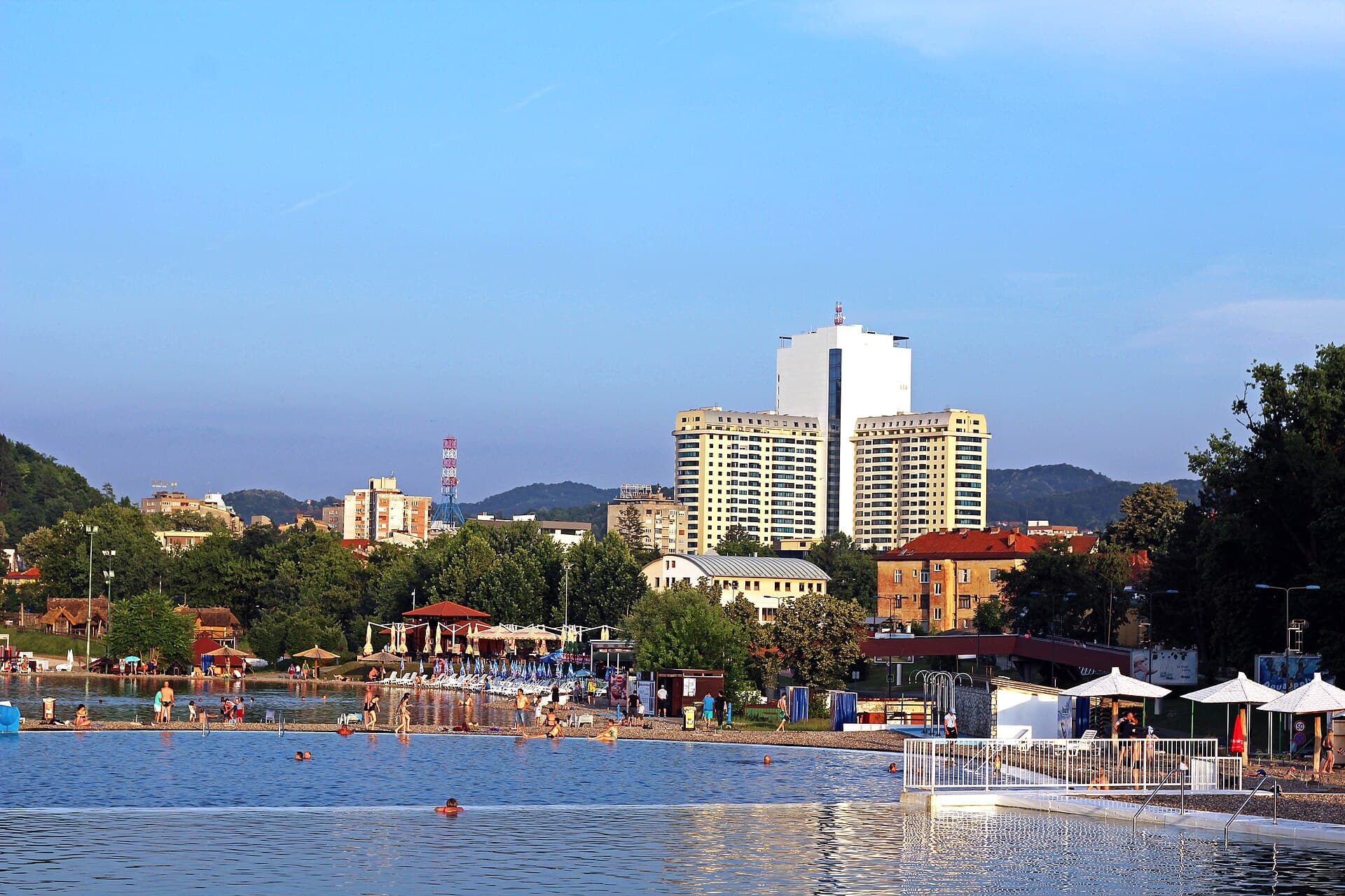 Pannonian Lakes (Tuzla), Tuzla