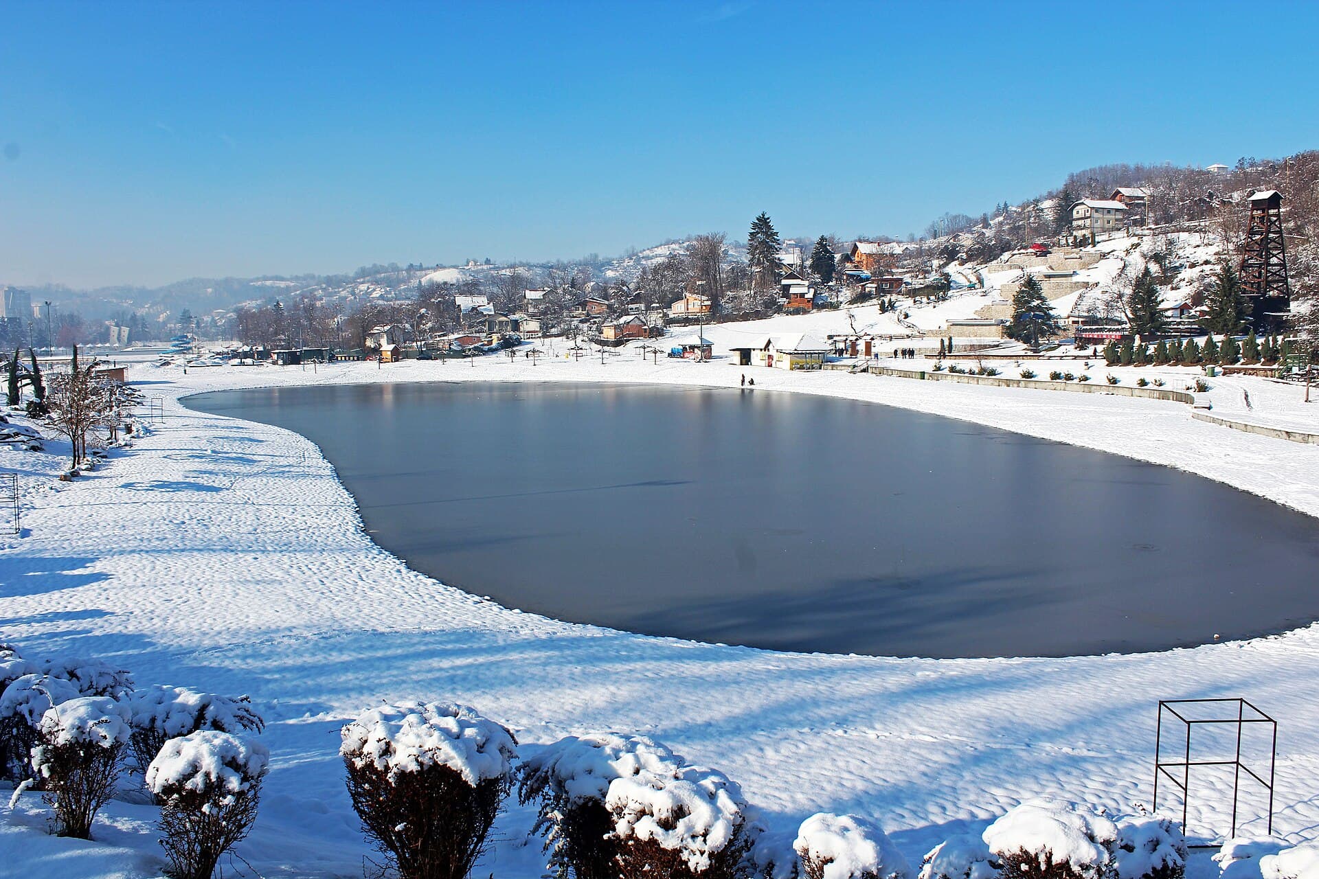 Pannonian Lakes (Tuzla), Tuzla