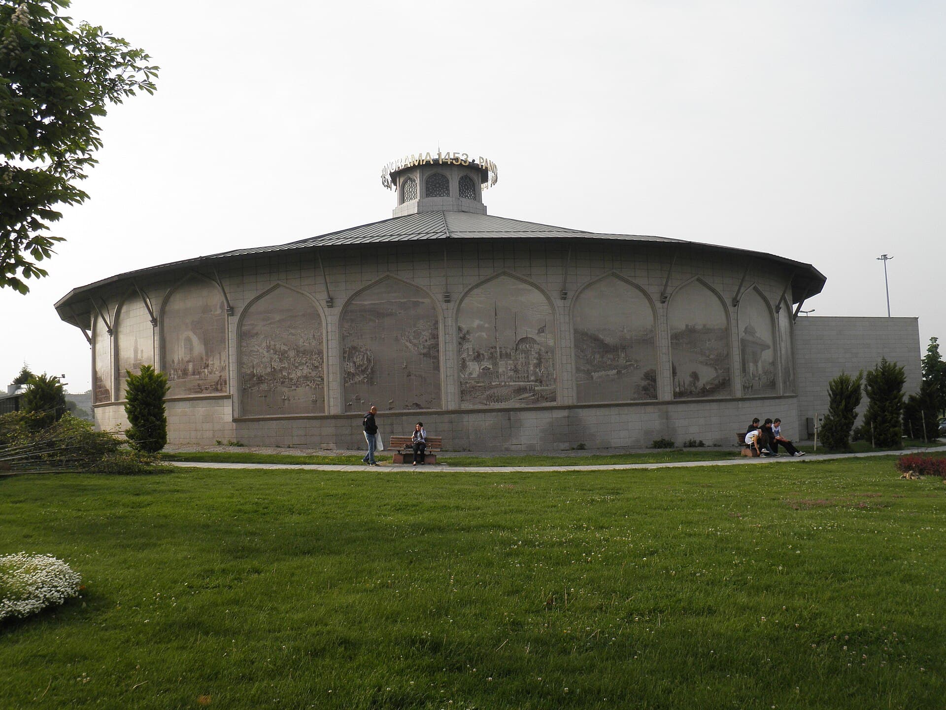 Panorama 1453 History Museum, Istanbul