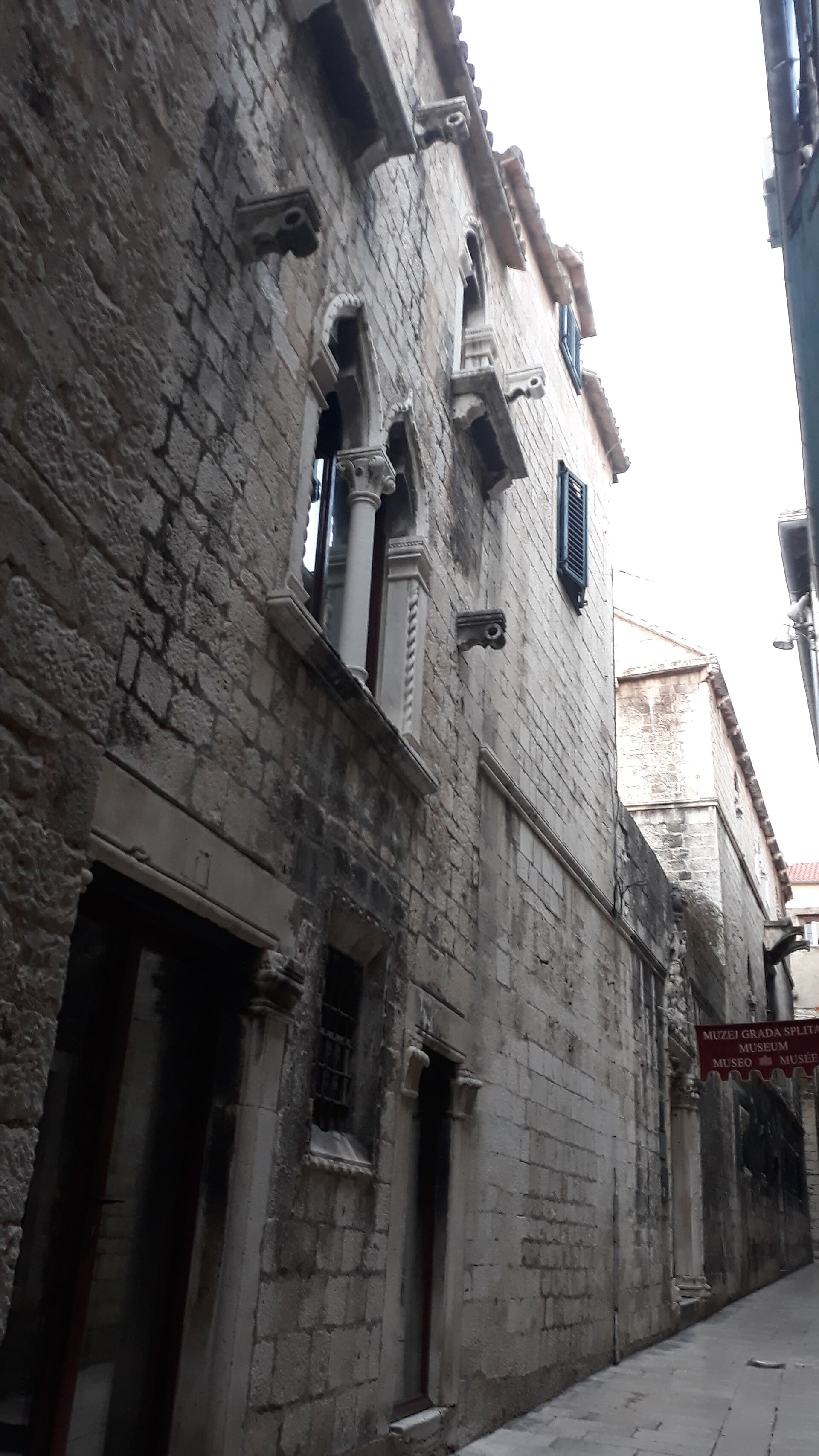 Papalic Palace and the City Museum, Split