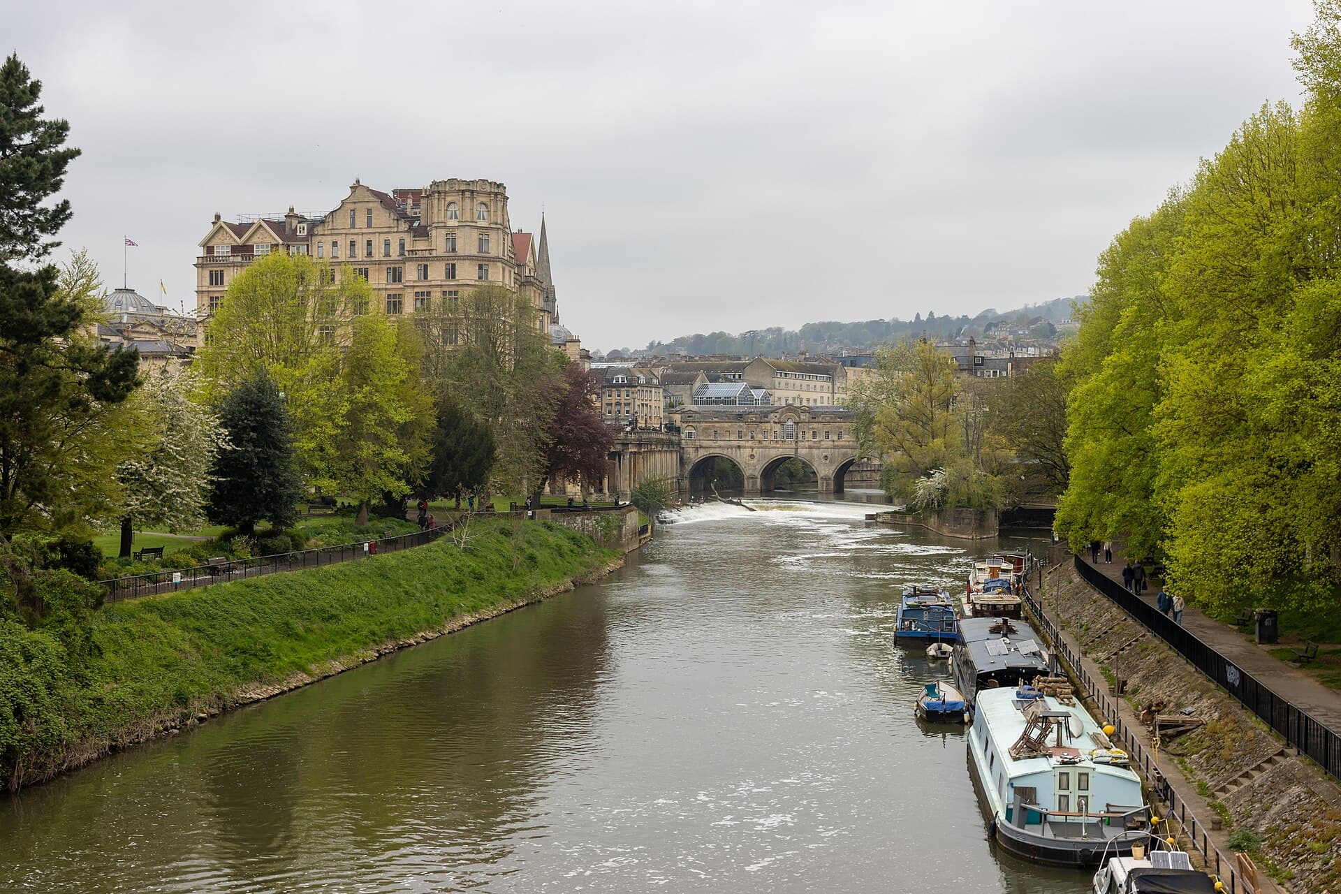 Parade Gardens, Bath