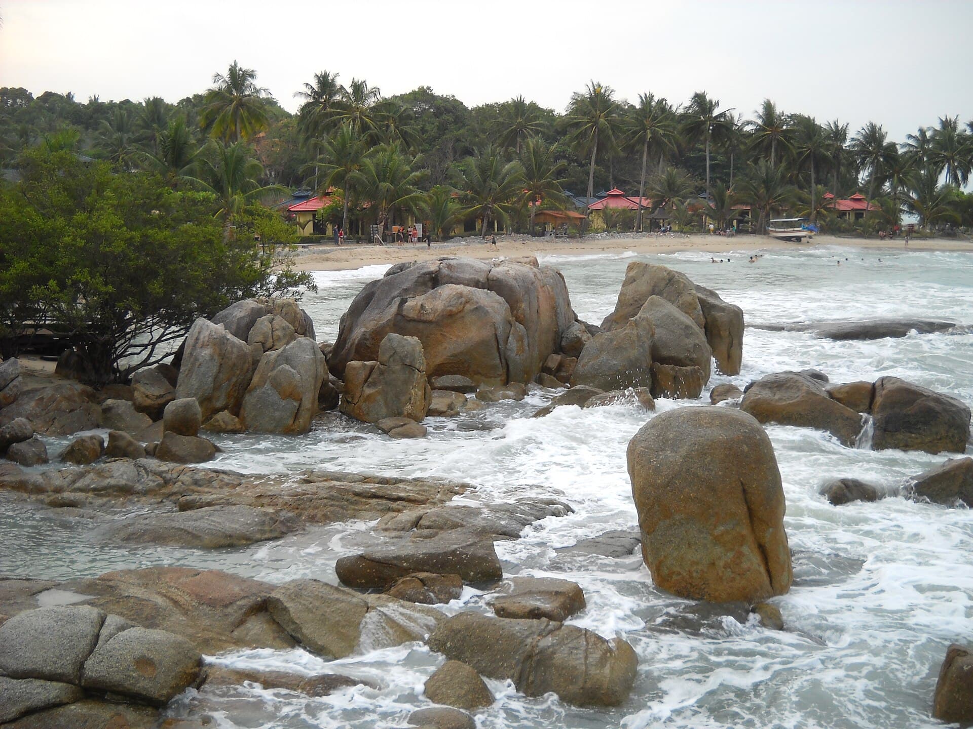 Parai Tenggiri Beach, Bangka