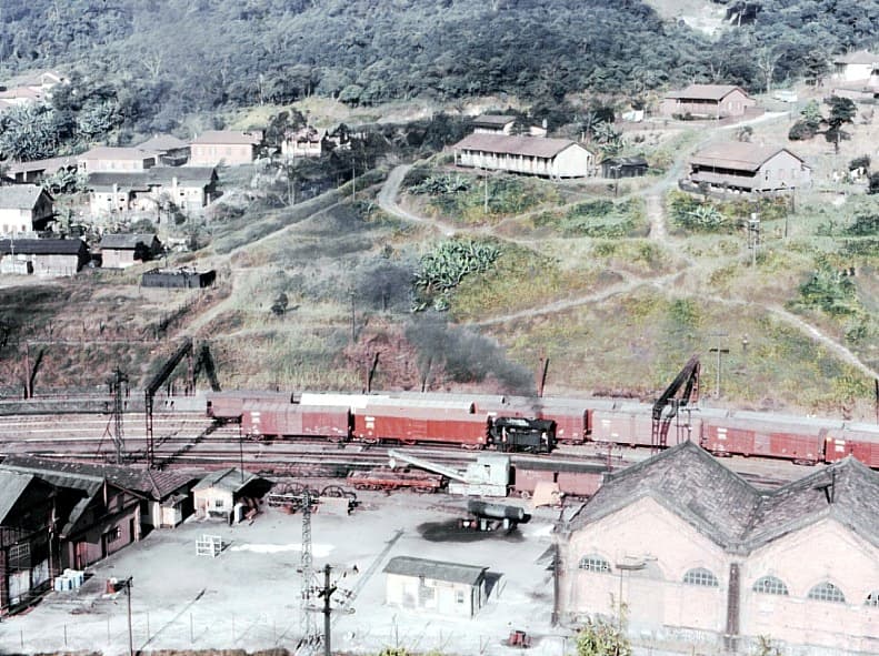 Paranapiacaba and its Funicular, Santo André