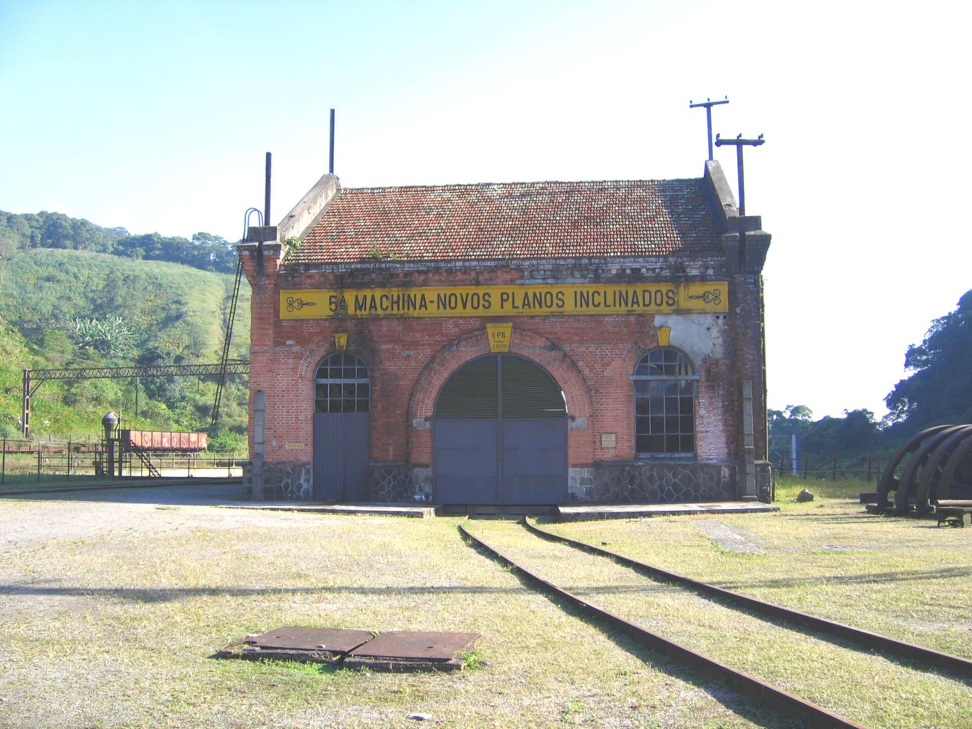 Paranapiacaba and its Funicular, Santo André
