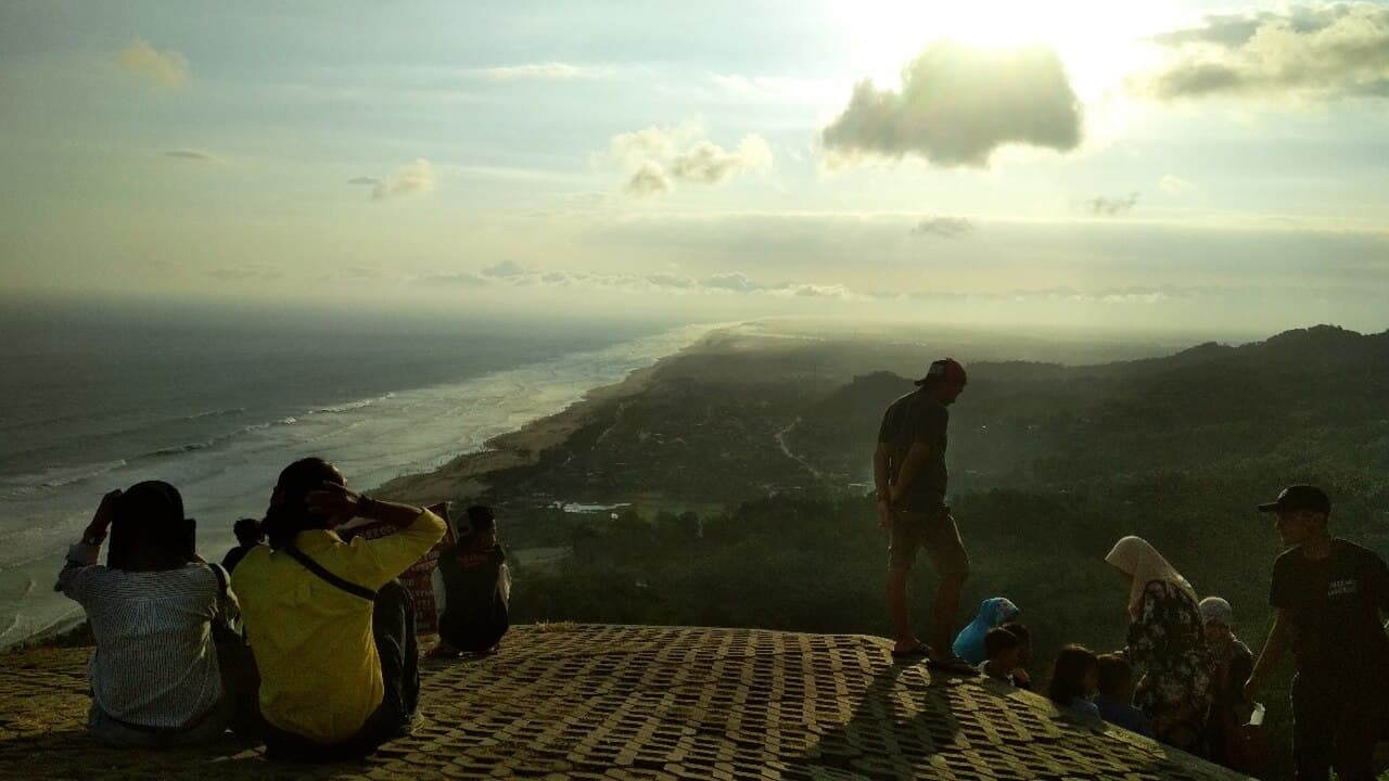 Parangtritis Beach