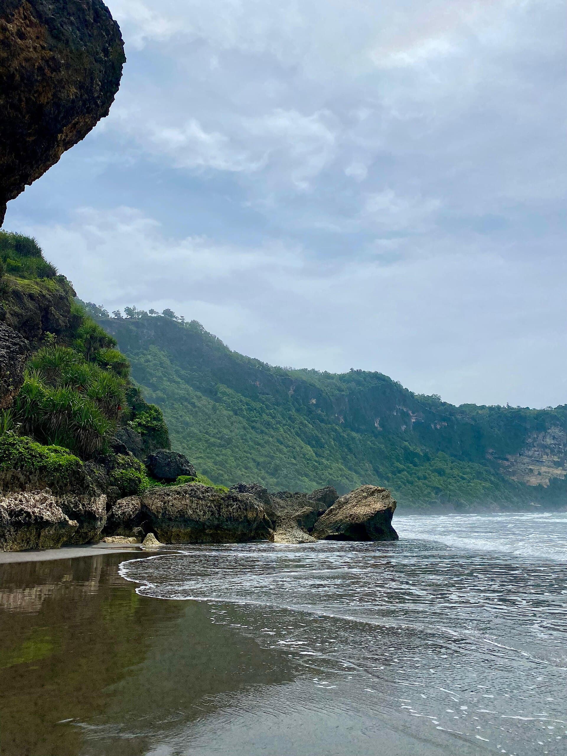 Parangtritis Beach