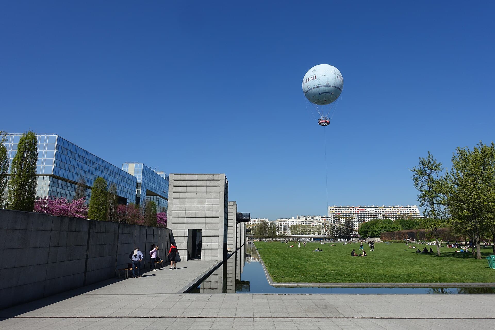 Parc André Citroën, Paris