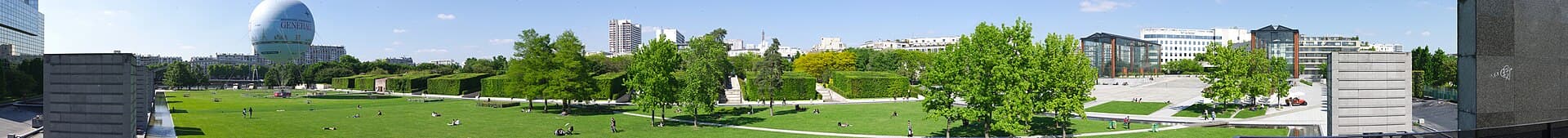 Parc André Citroën, Paris