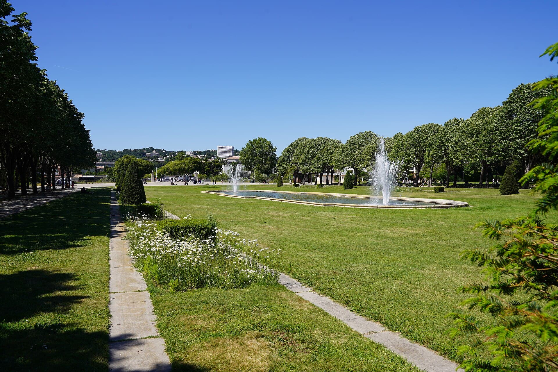 Parc Borély, Marseille