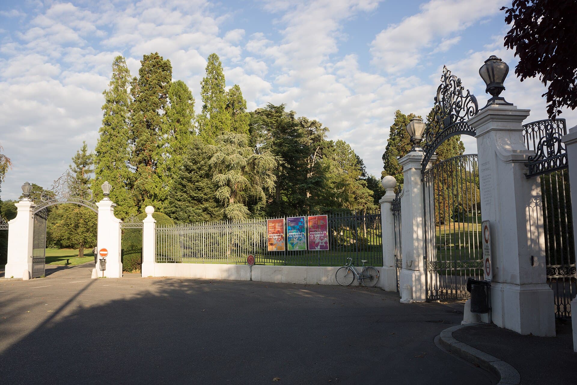 Parc des Eaux-Vives, Geneva