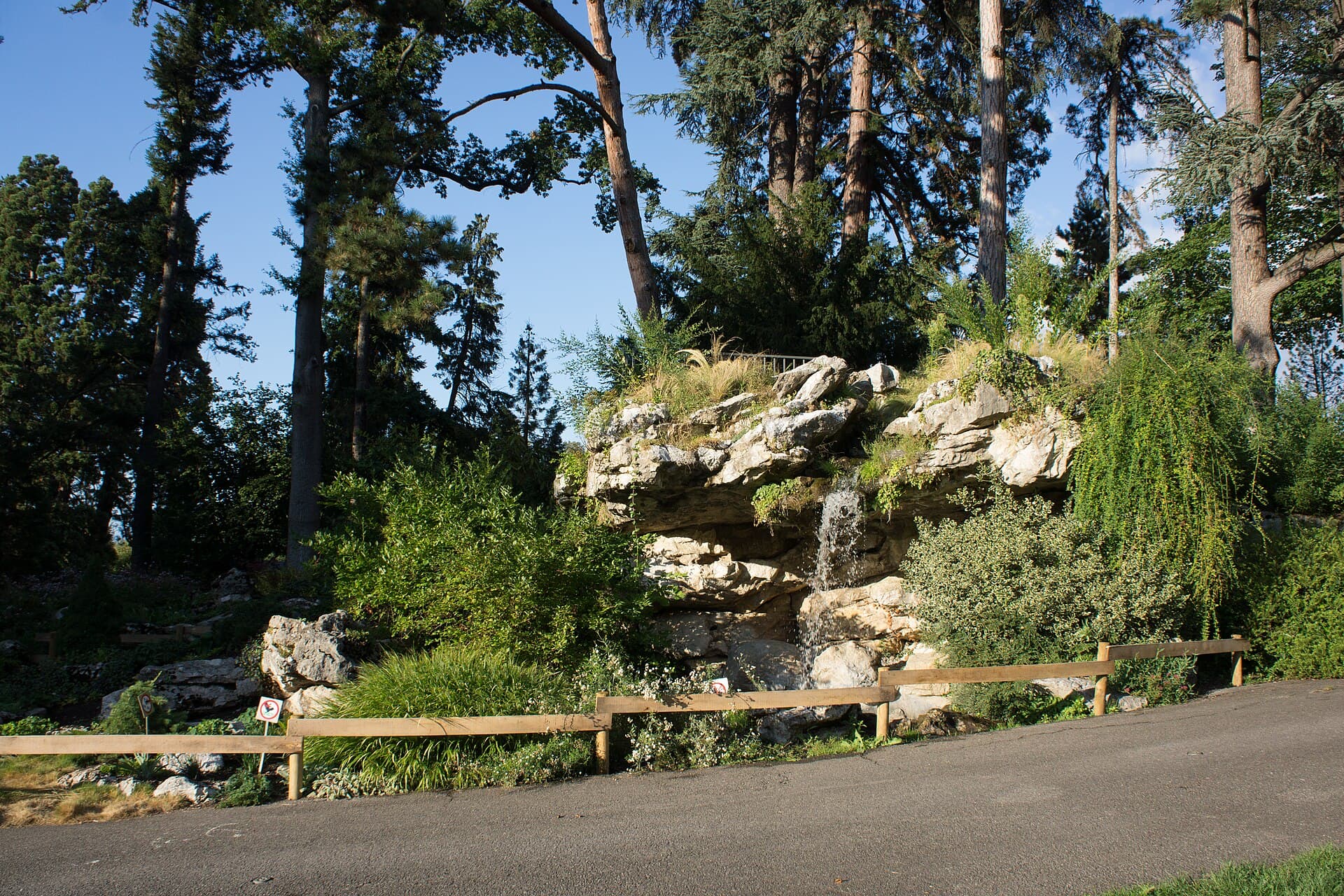 Parc des Eaux-Vives, Geneva