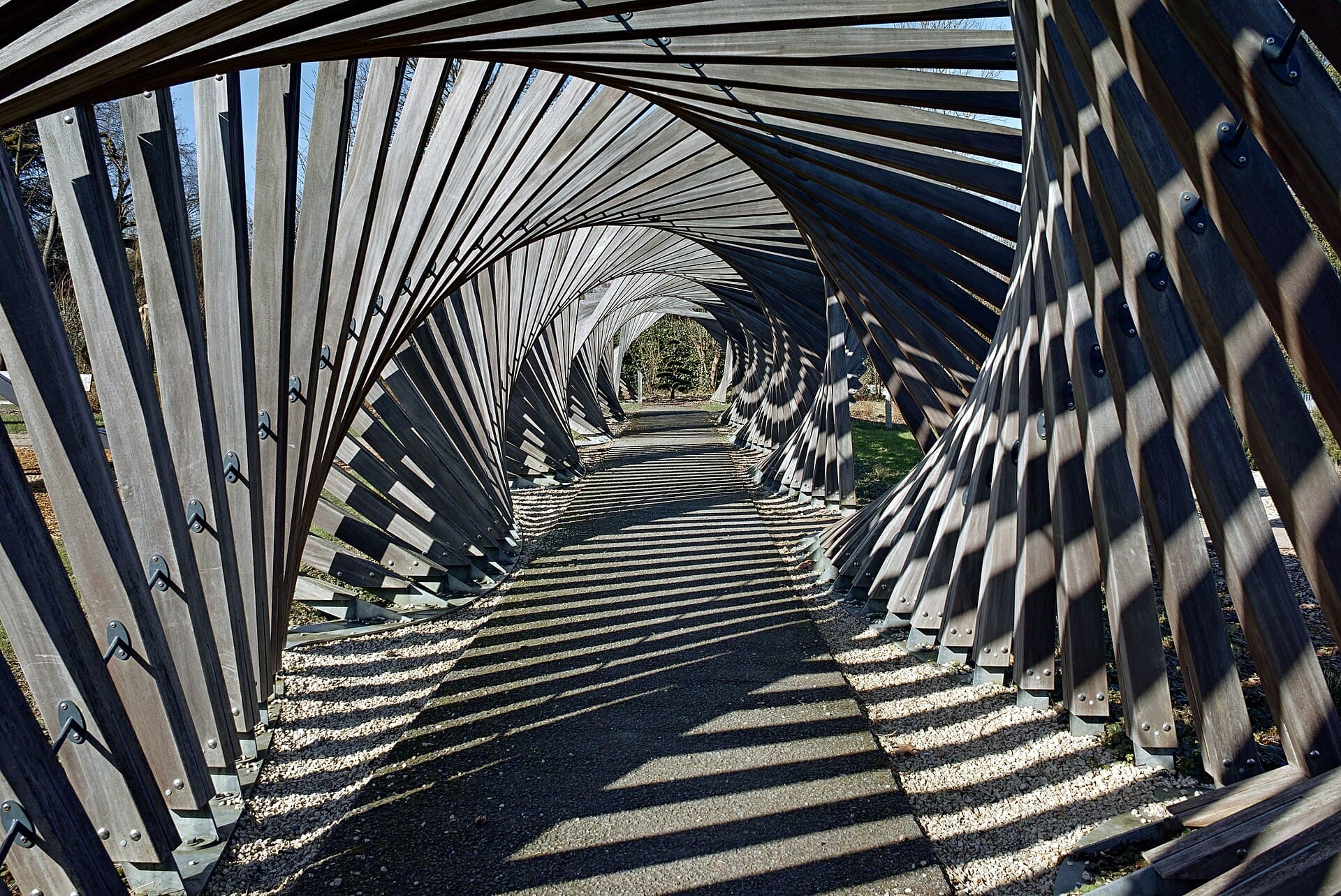 The Municipal Park, Luxembourg City