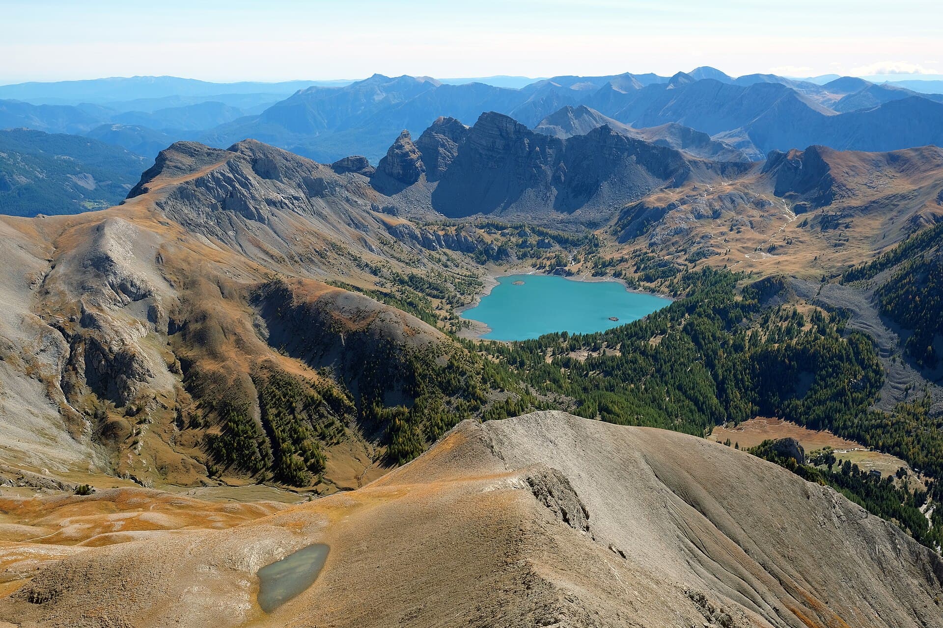 Mercantour National Park, Alpes-Maritimes