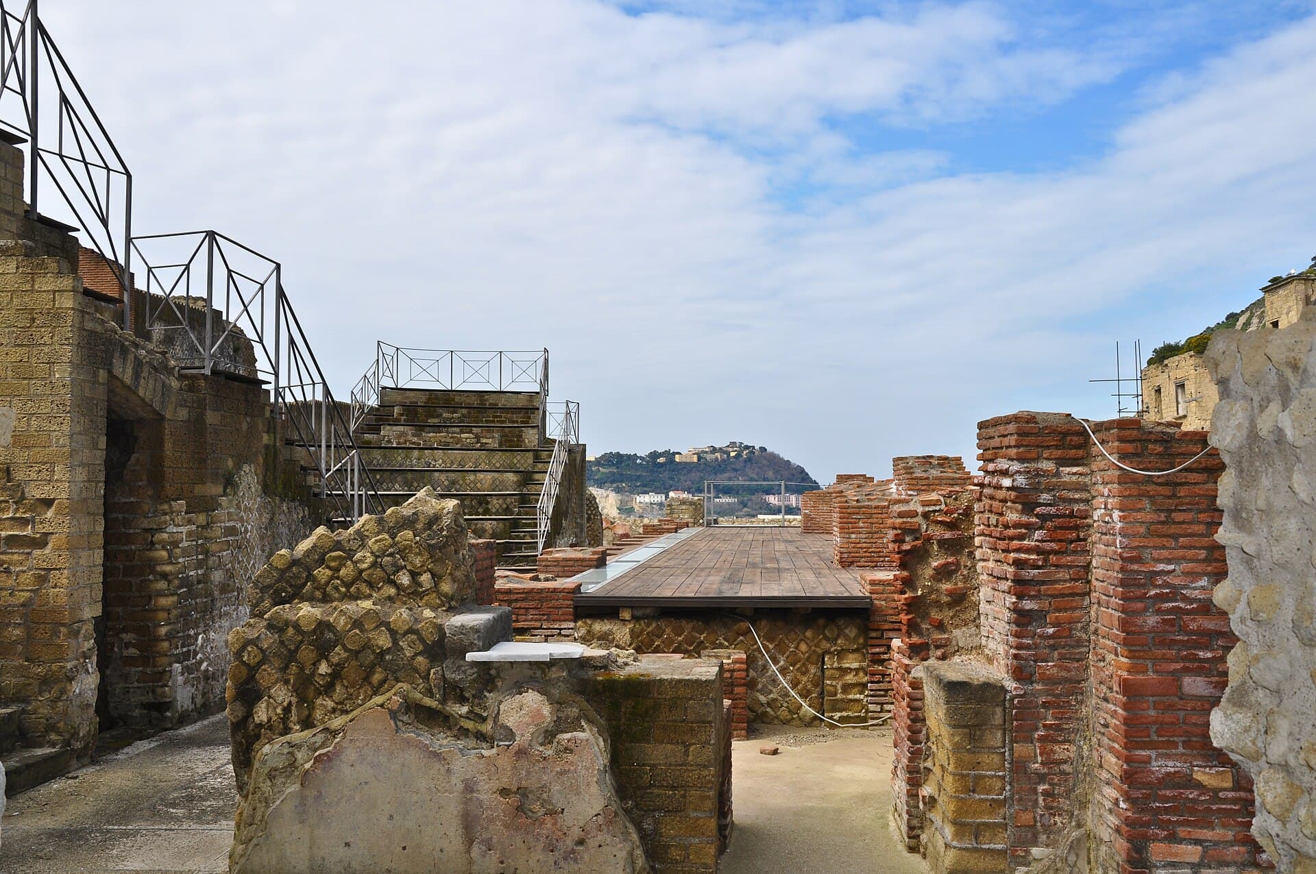 The Pausilypon Archaeological Park, Naples