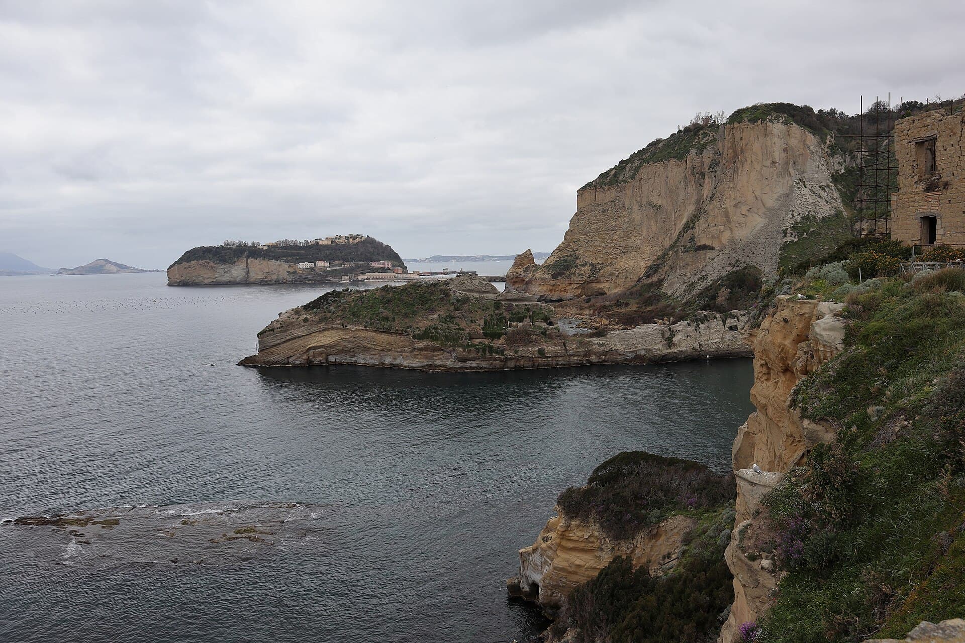 The Pausilypon Archaeological Park, Naples