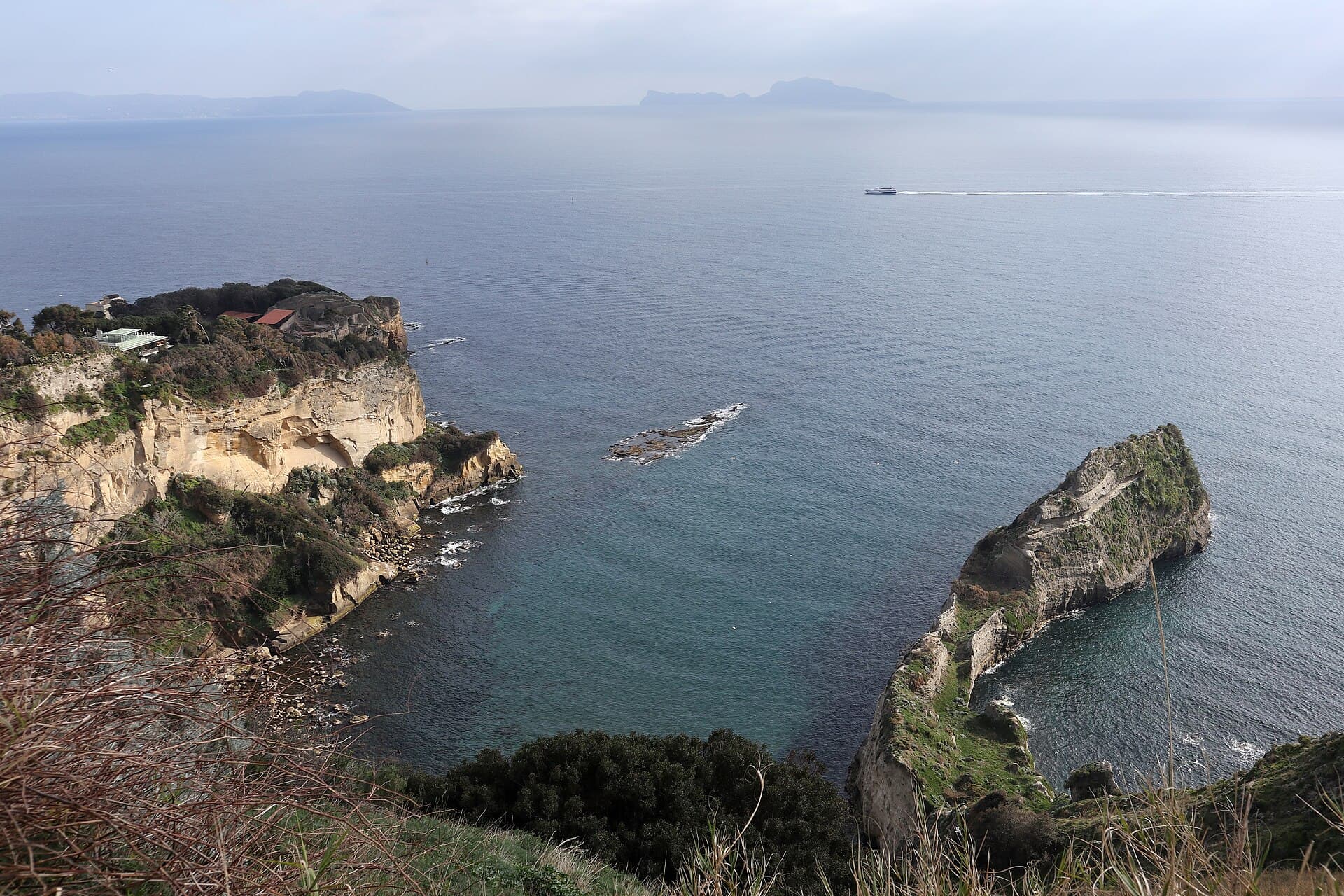 The Pausilypon Archaeological Park, Naples