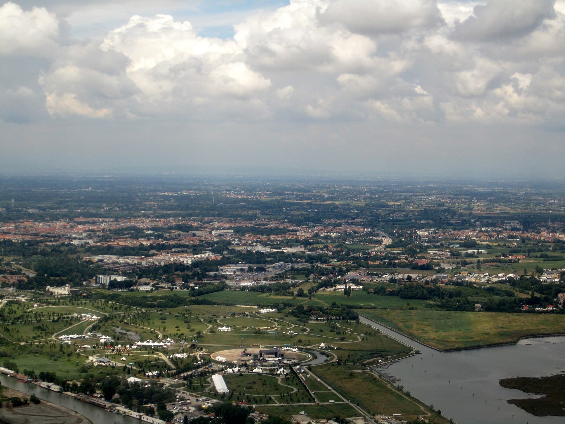 Parco San Giuliano, Venice
