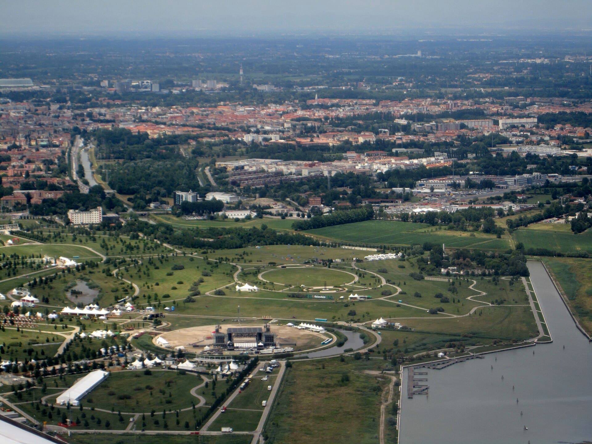 Parco San Giuliano, Venice