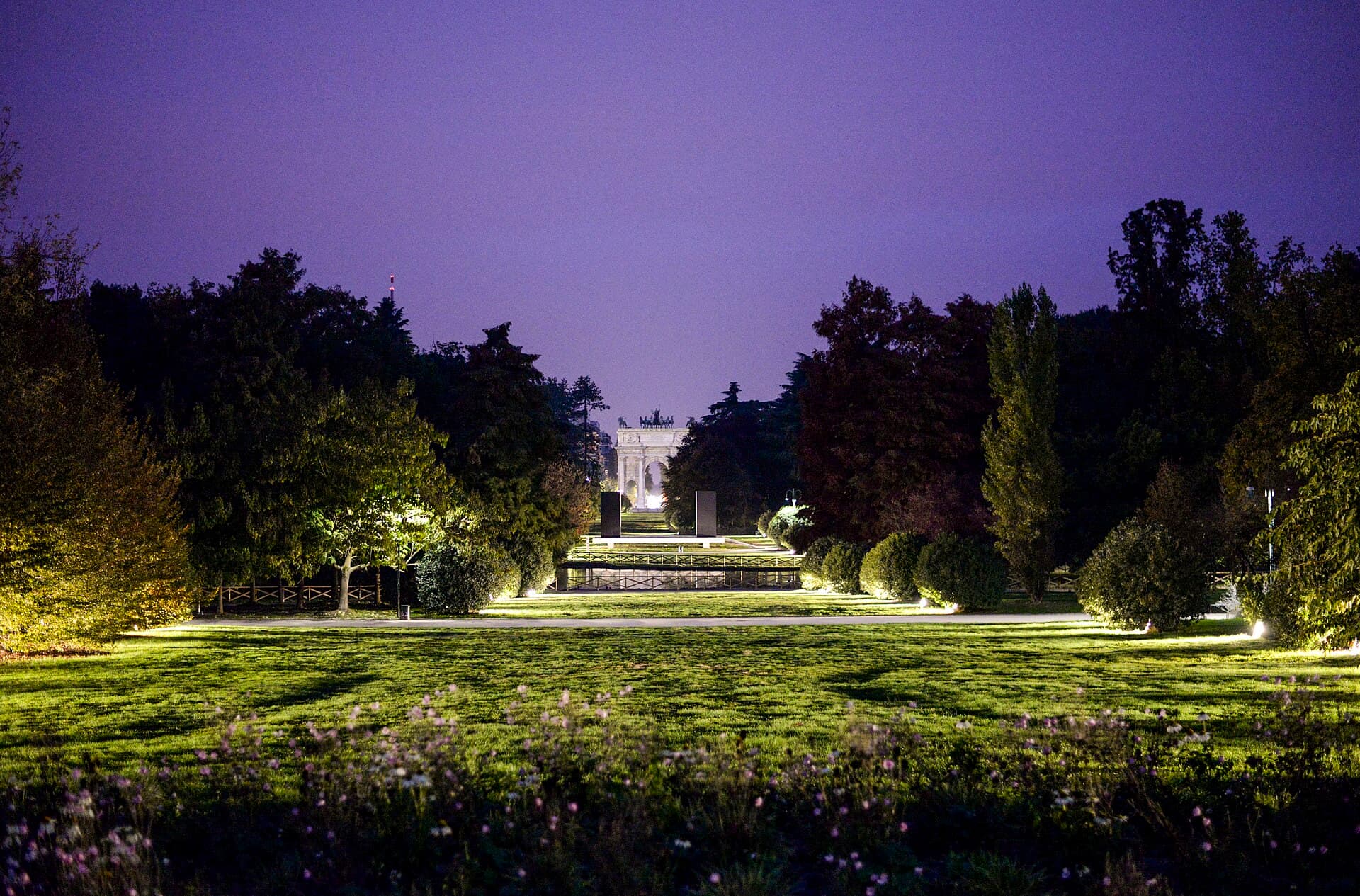 Parco Sempione, Milan