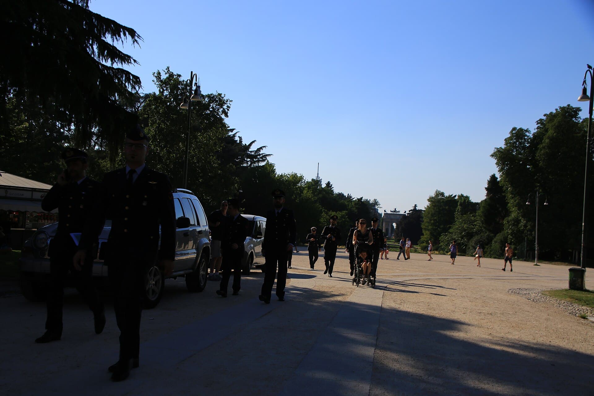 Parco Sempione, Milan