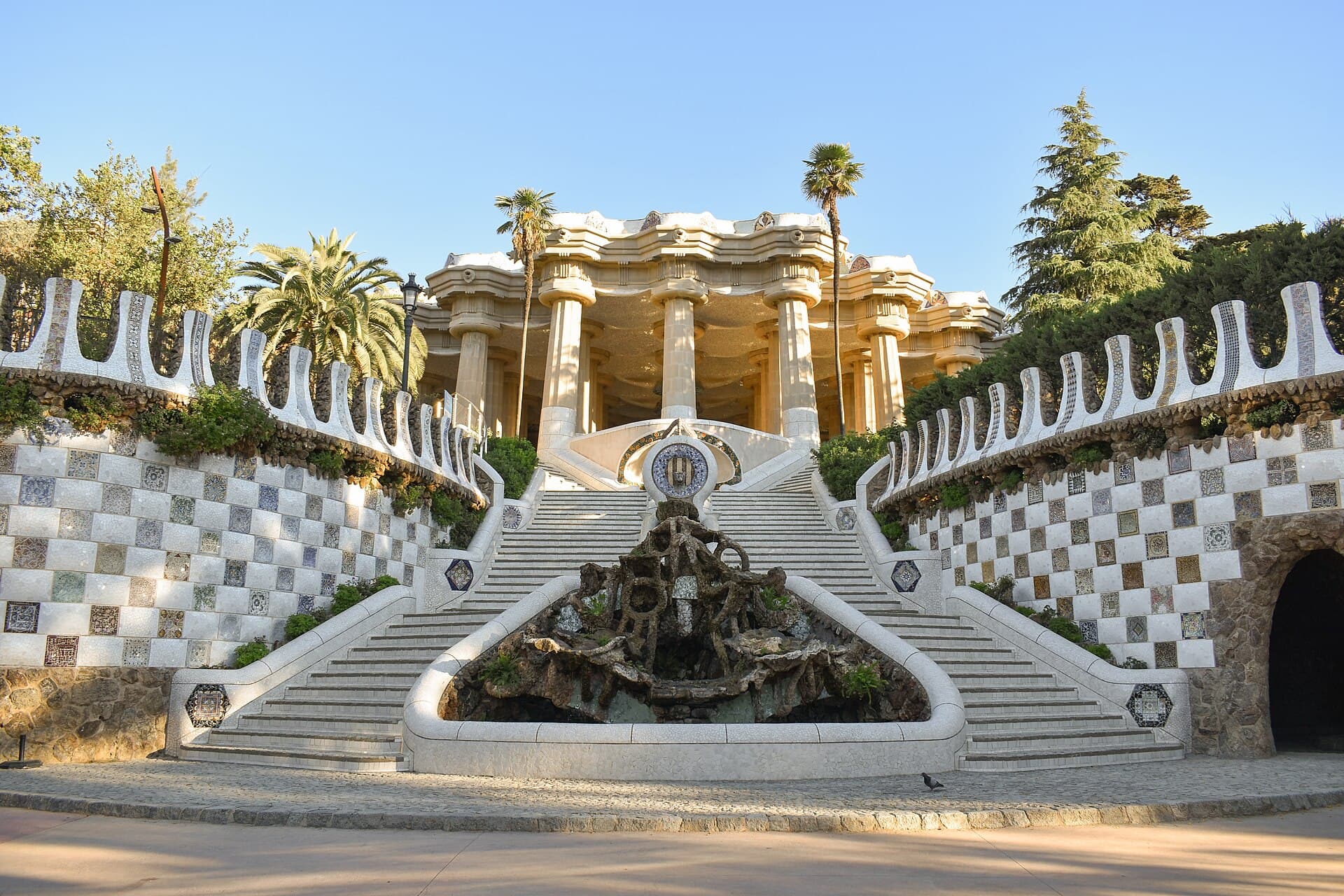 Park Güell, Barcelona