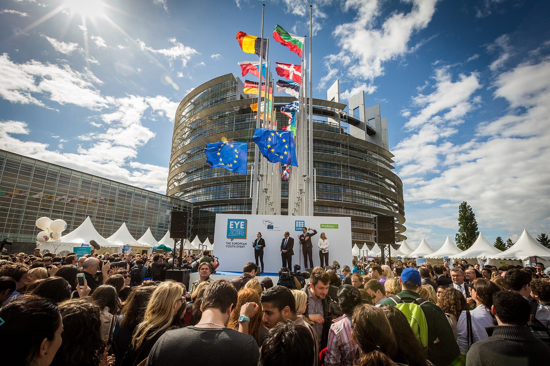 European Parliament, Strasbourg