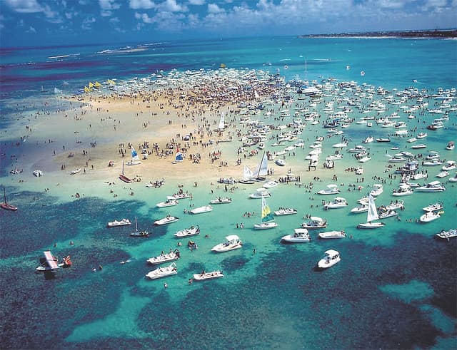 Areia Vermelha Marine State Park, Cabedelo