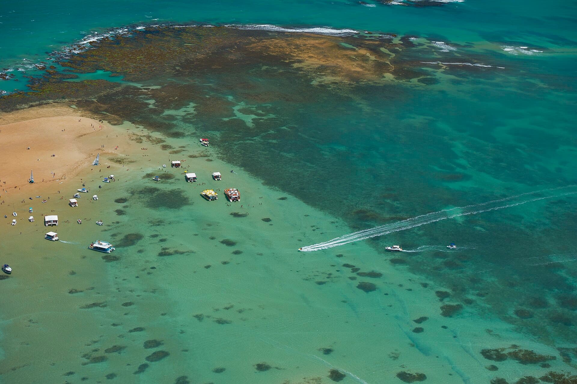 Areia Vermelha Marine State Park, Cabedelo