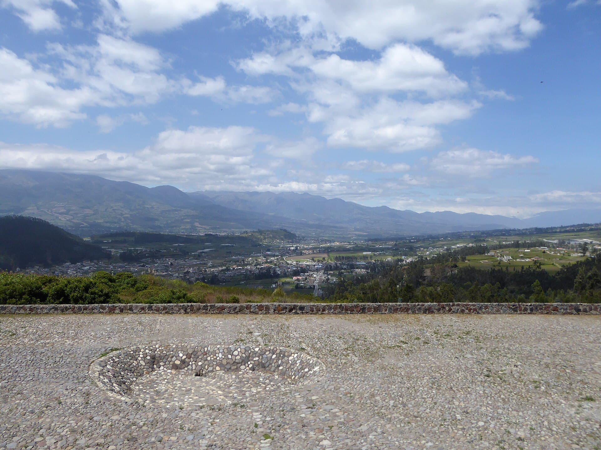 Birds of prey at Parque Cóndor near Otavalo