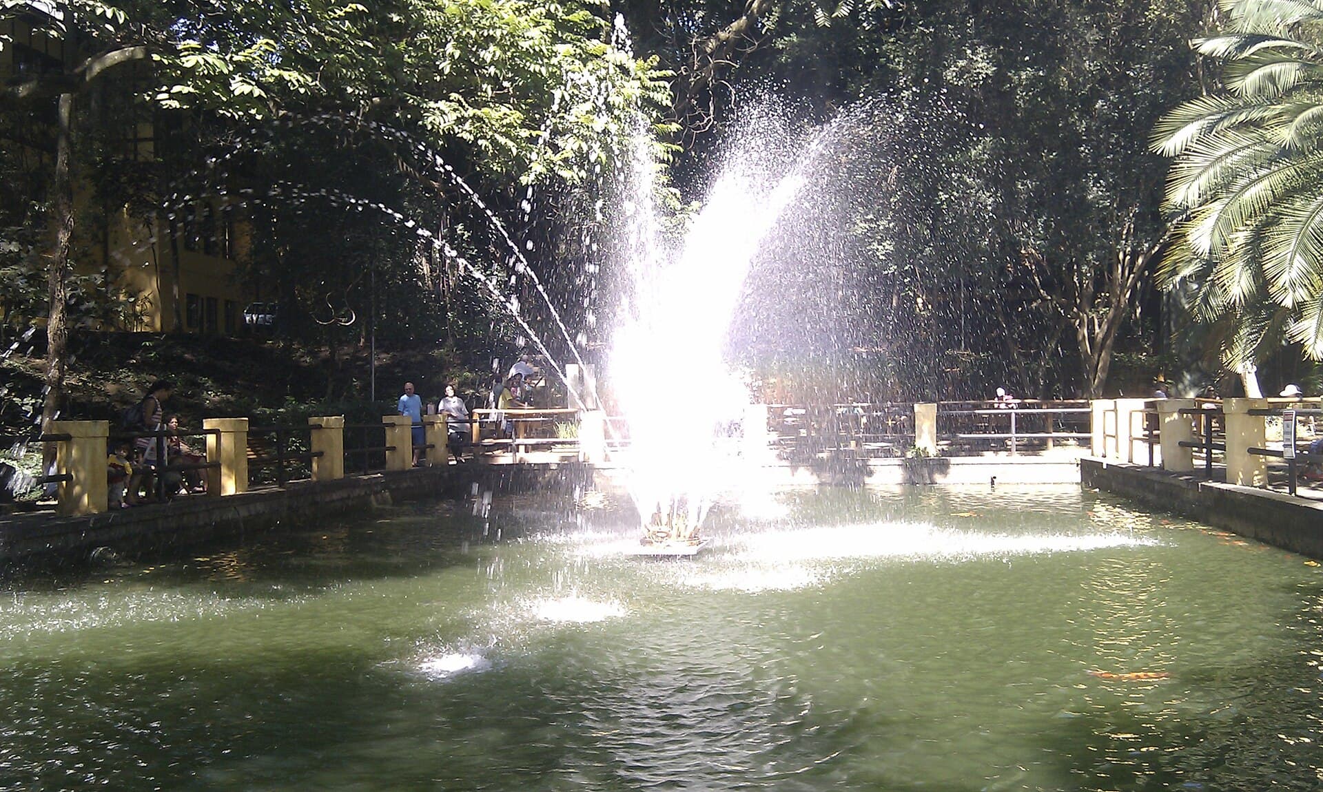 Parque da Água Branca, São Paulo