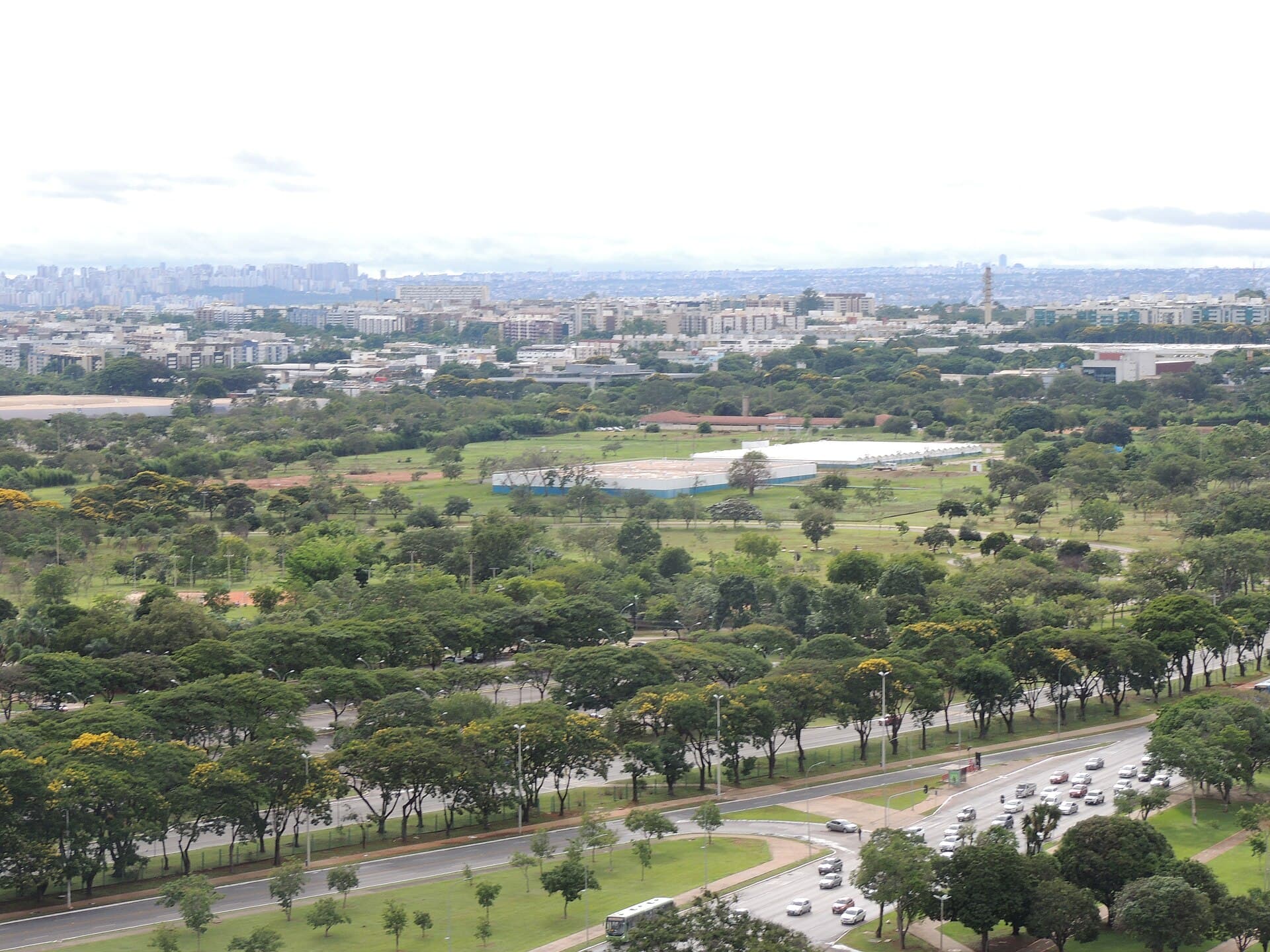 Parque da Cidade Sarah Kubitschek, Brasília