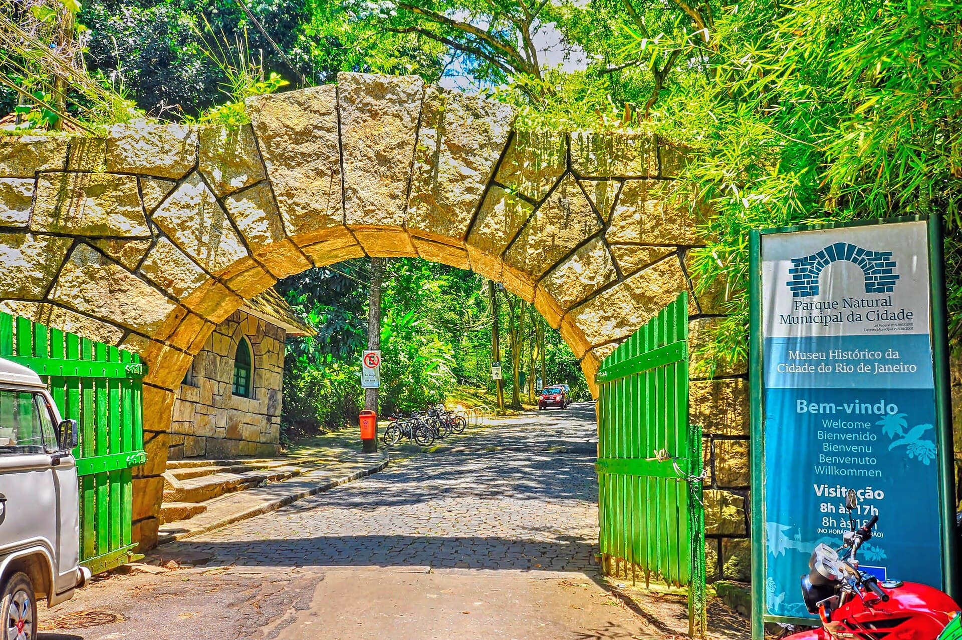 Parque da Cidade (Gávea), Rio de Janeiro