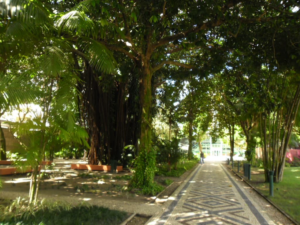 Parque da Residência, Belém