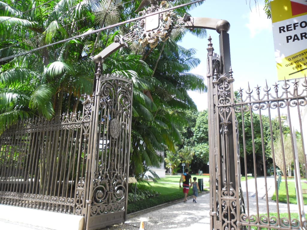 Parque da Residência, Belém