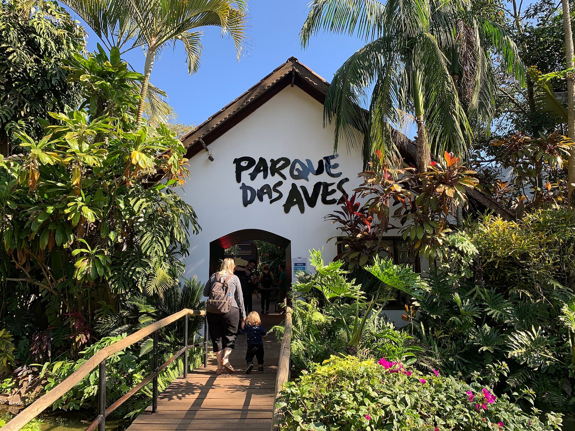 Parque das Aves (Bird Park), Foz do Iguaçu