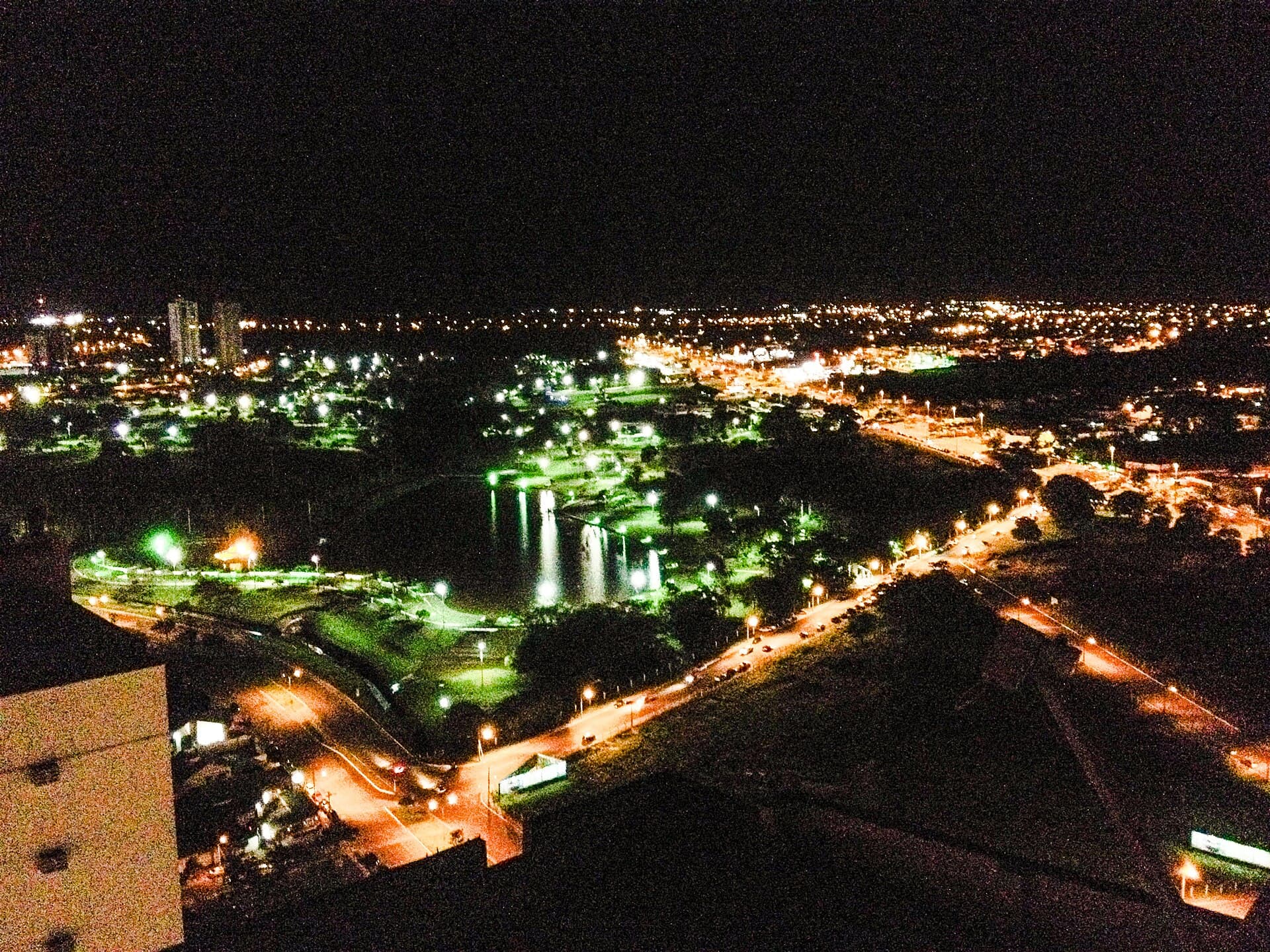 Parque das Nações Indígenas, Campo Grande