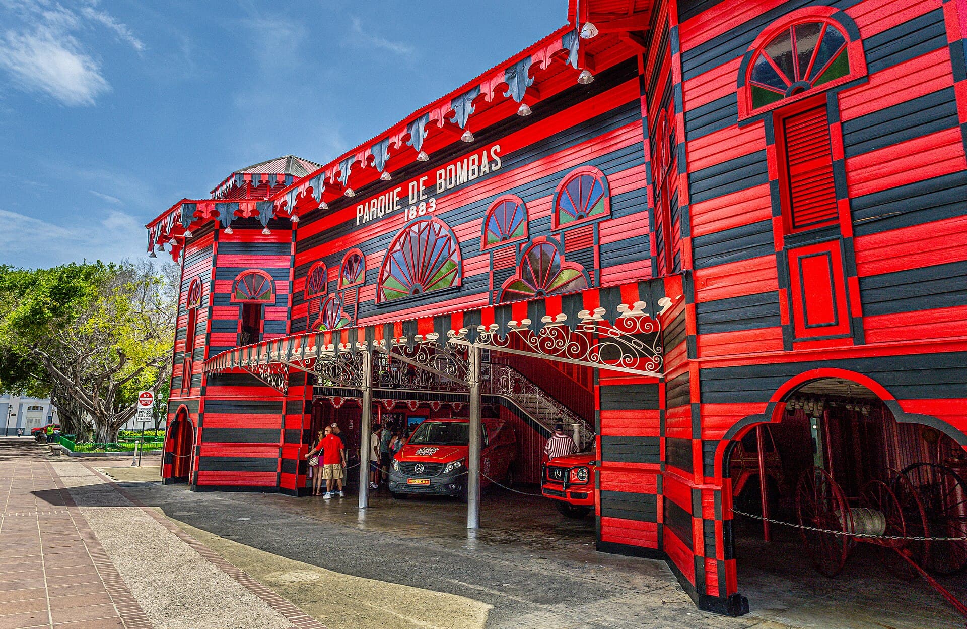 Parque de Bombas, Ponce