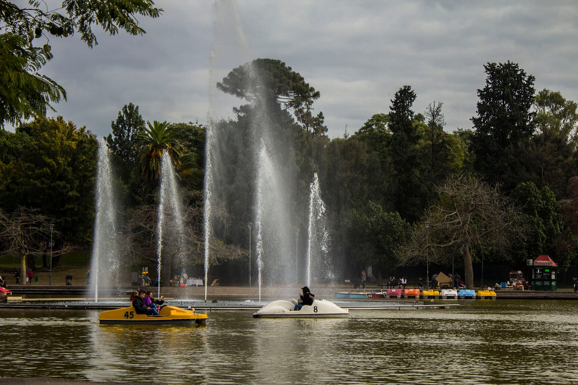 Parque de la Independencia, Rosario, Rosario