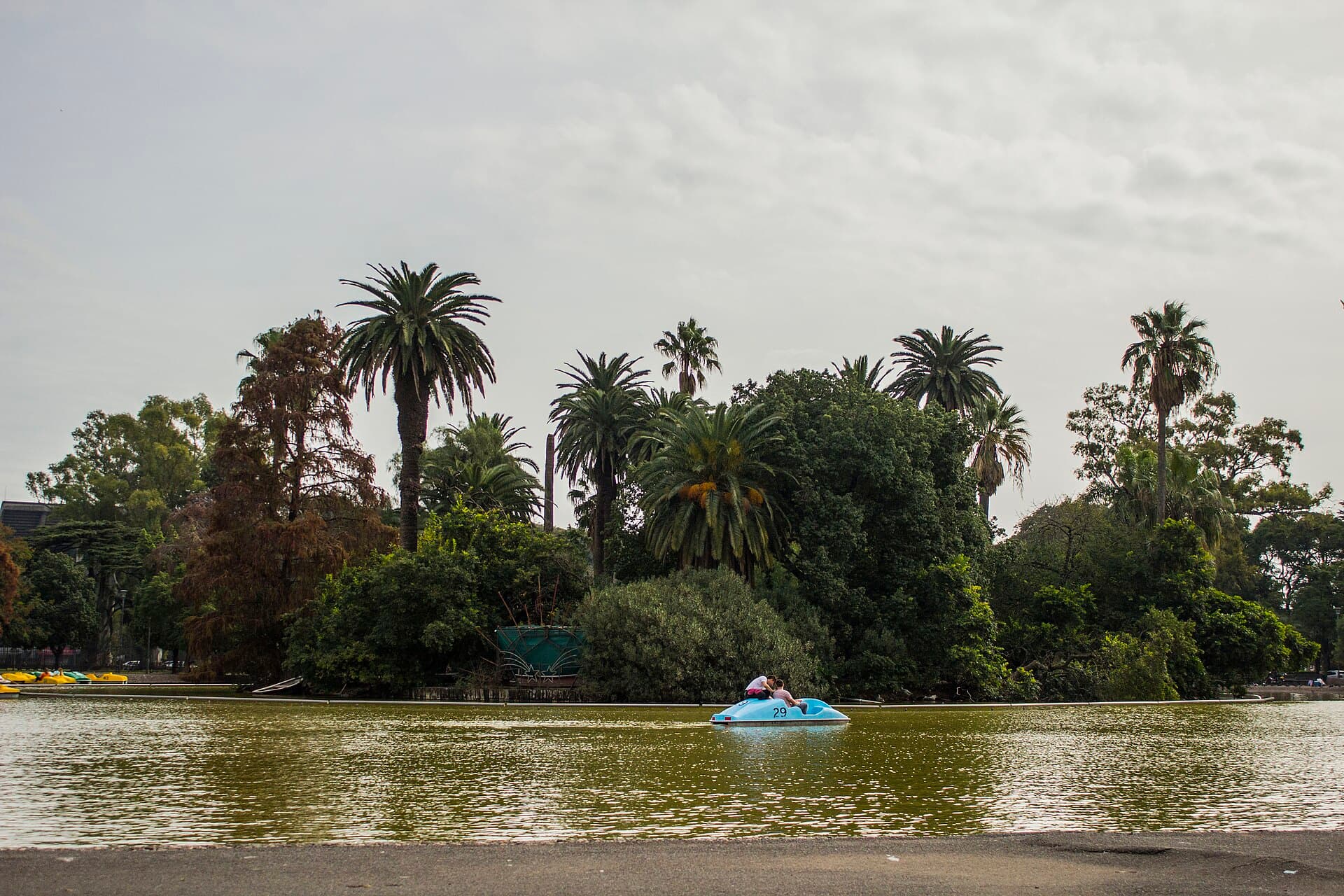 Parque de la Independencia, Rosario, Rosario