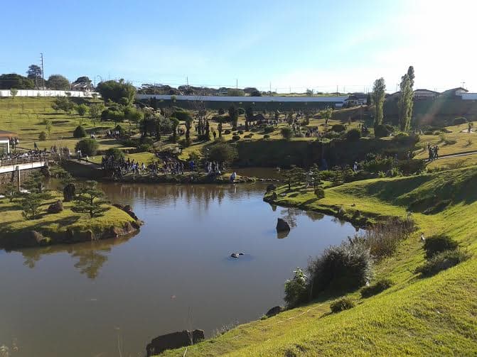 Parque do Japão (Japan Park), Maringá, Maringá