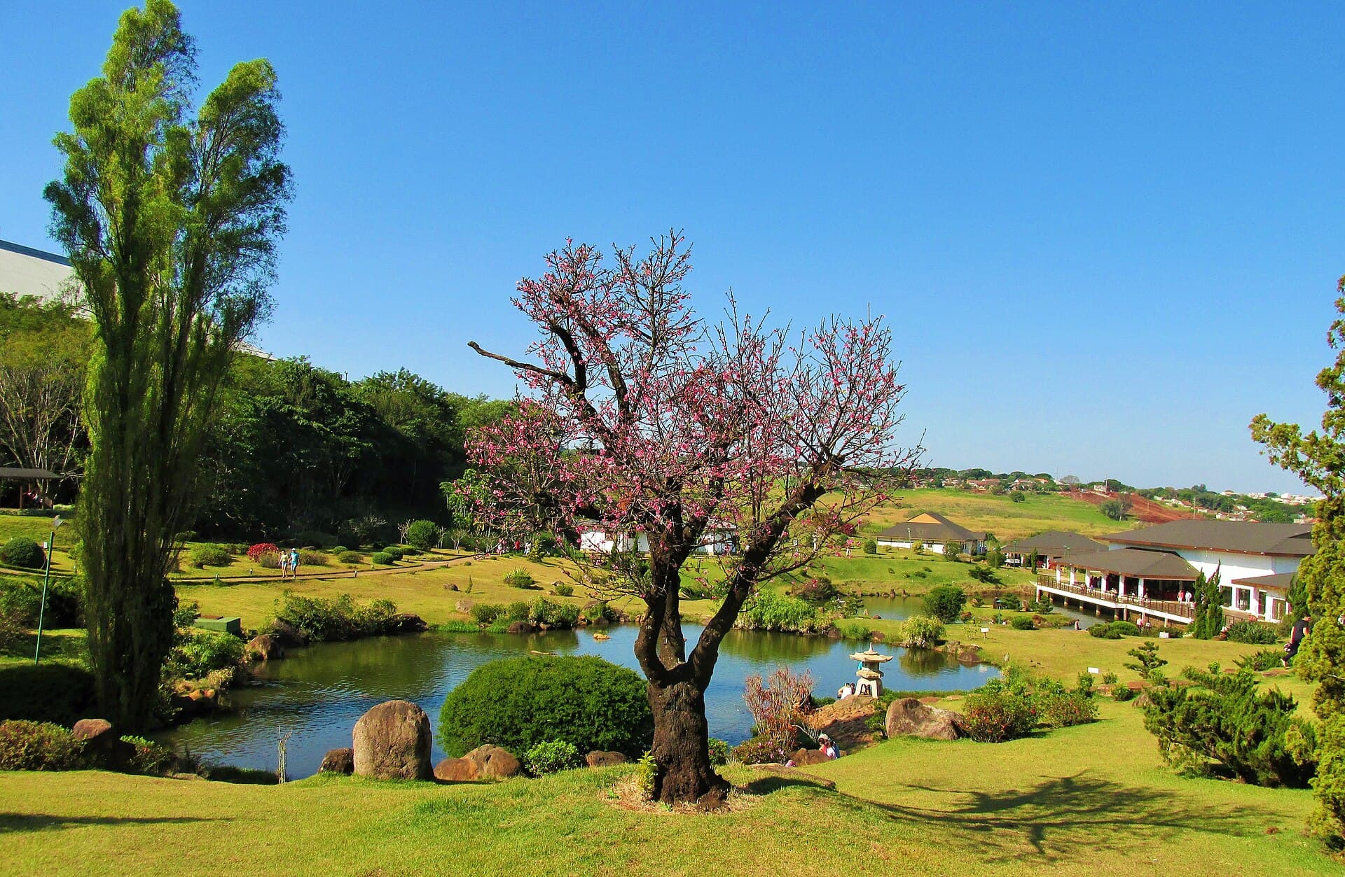 Parque do Japão (Japan Park), Maringá, Maringá
