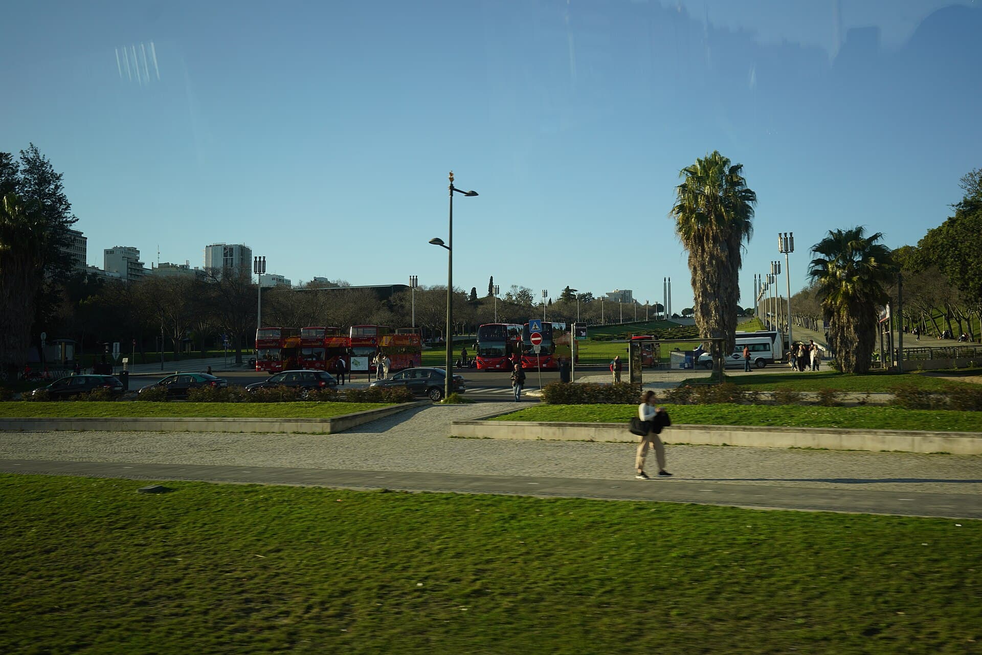 Parque Eduardo VII, Lisbon